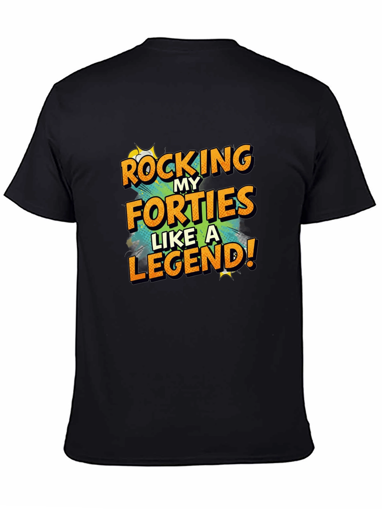 Rocking My Forties Mens Graphic T-Shirt