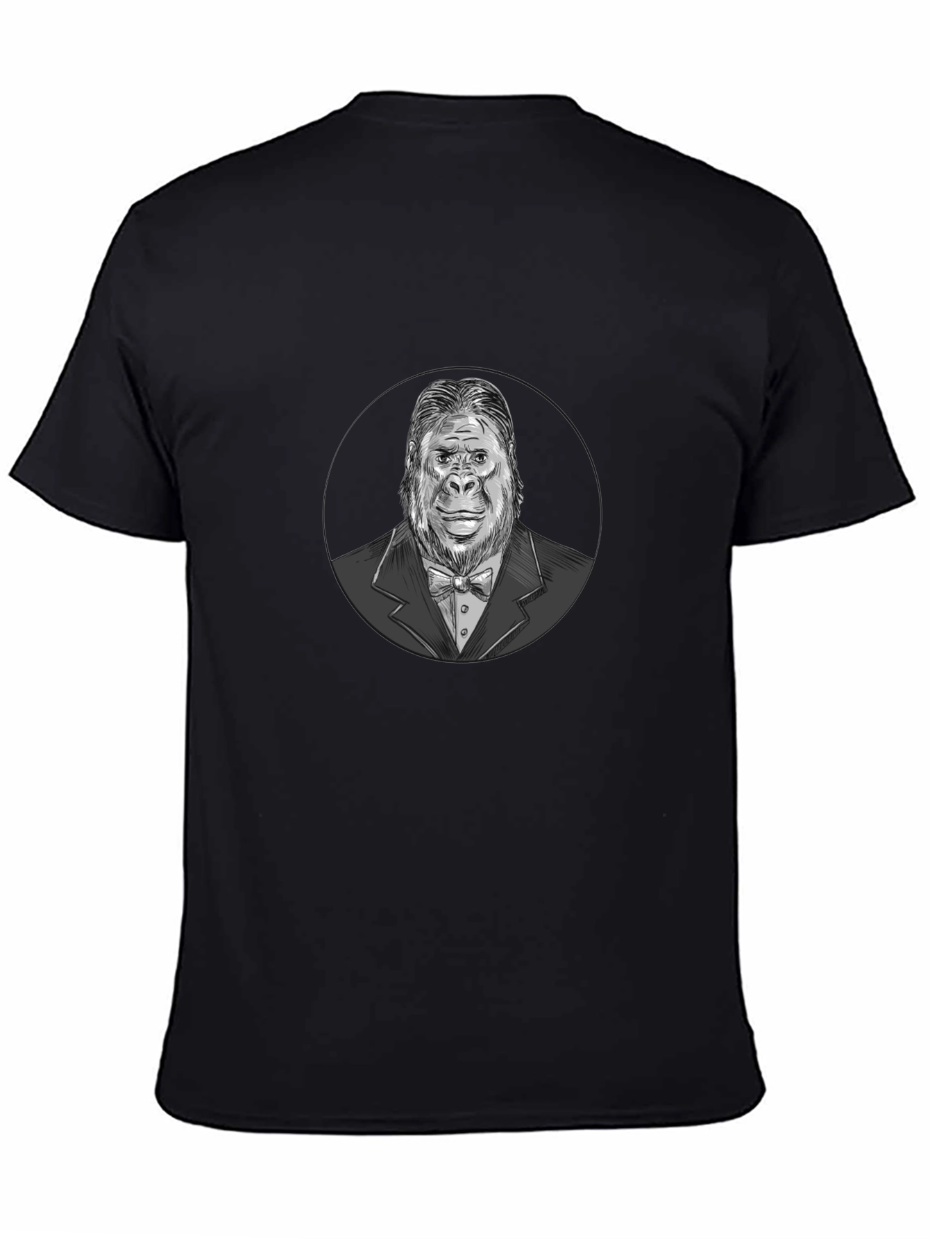 Gorilla Gentleman Graphic Tee