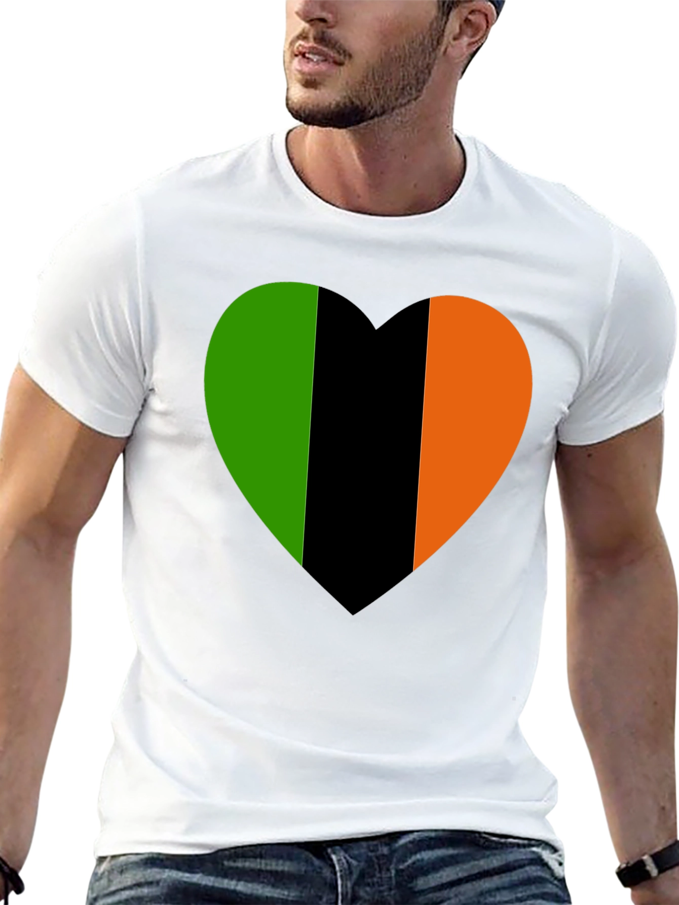 Irish Pride Heart Graphic Tee