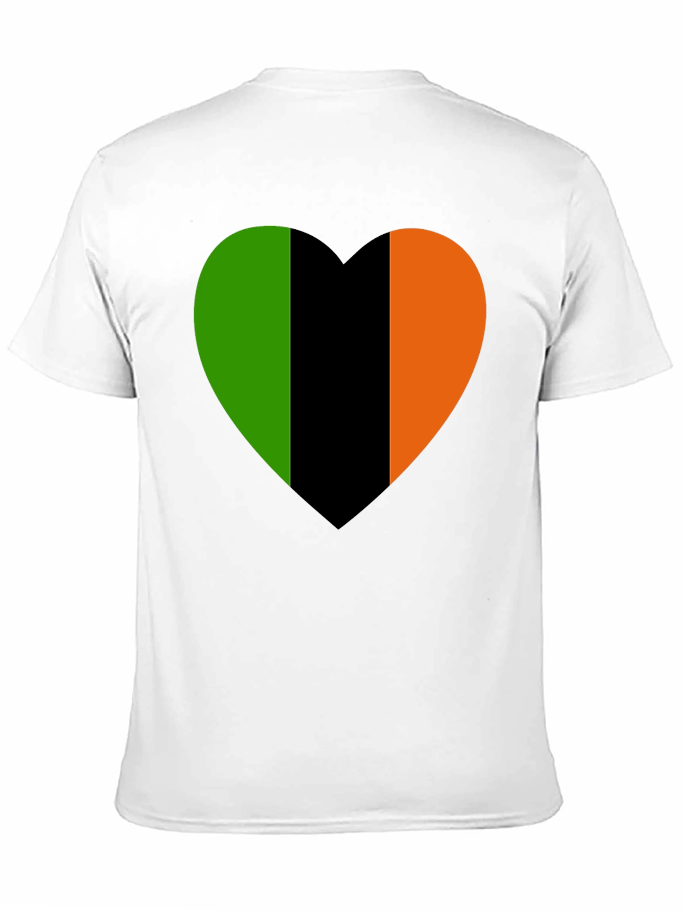 Irish Pride Heart Graphic Tee