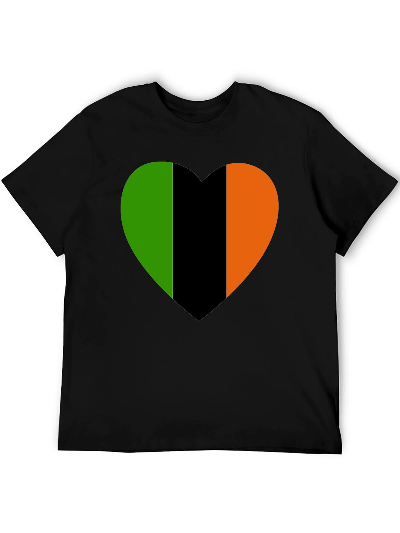 Irish Pride Heart Graphic Tee