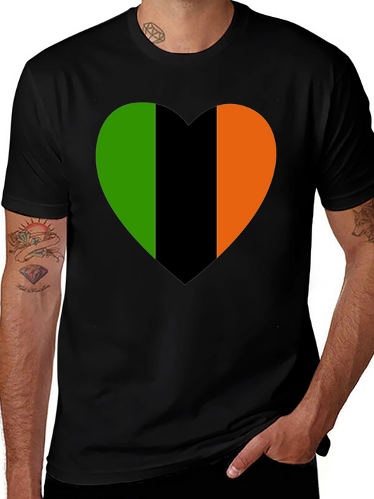 Irish Pride Heart Graphic Tee