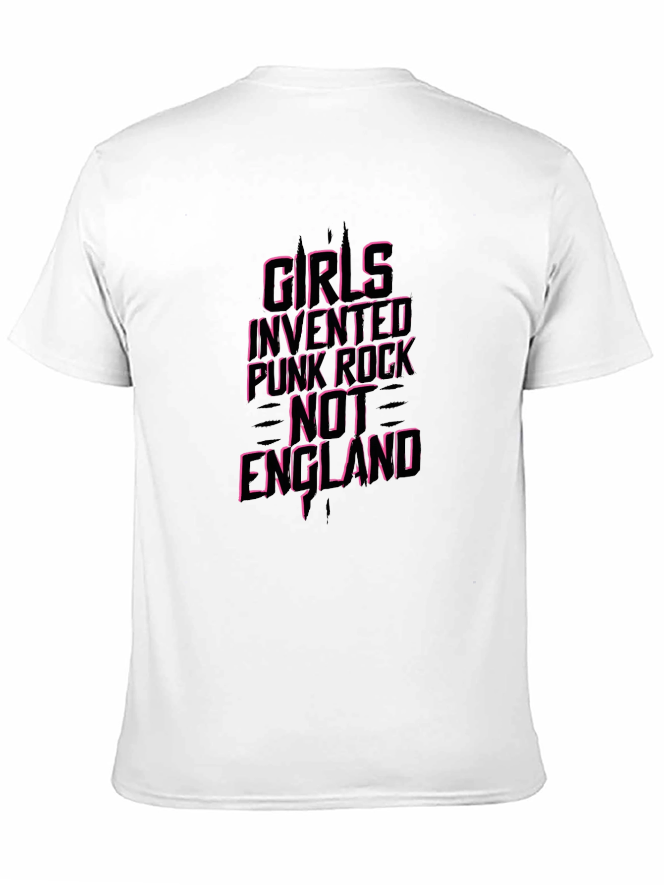 Girls Invented Punk Rock Graphic Tee