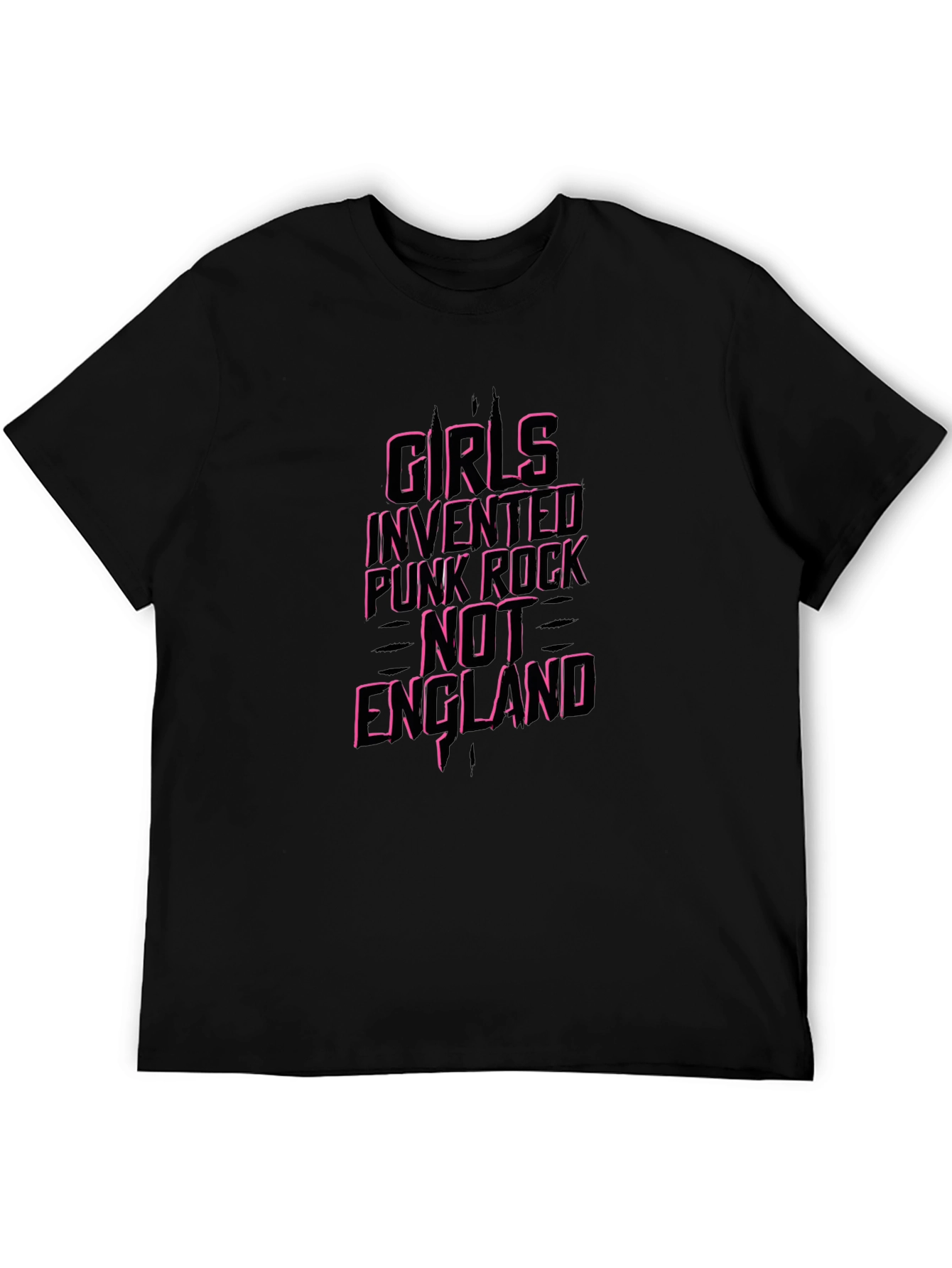 Girls Invented Punk Rock Graphic Tee
