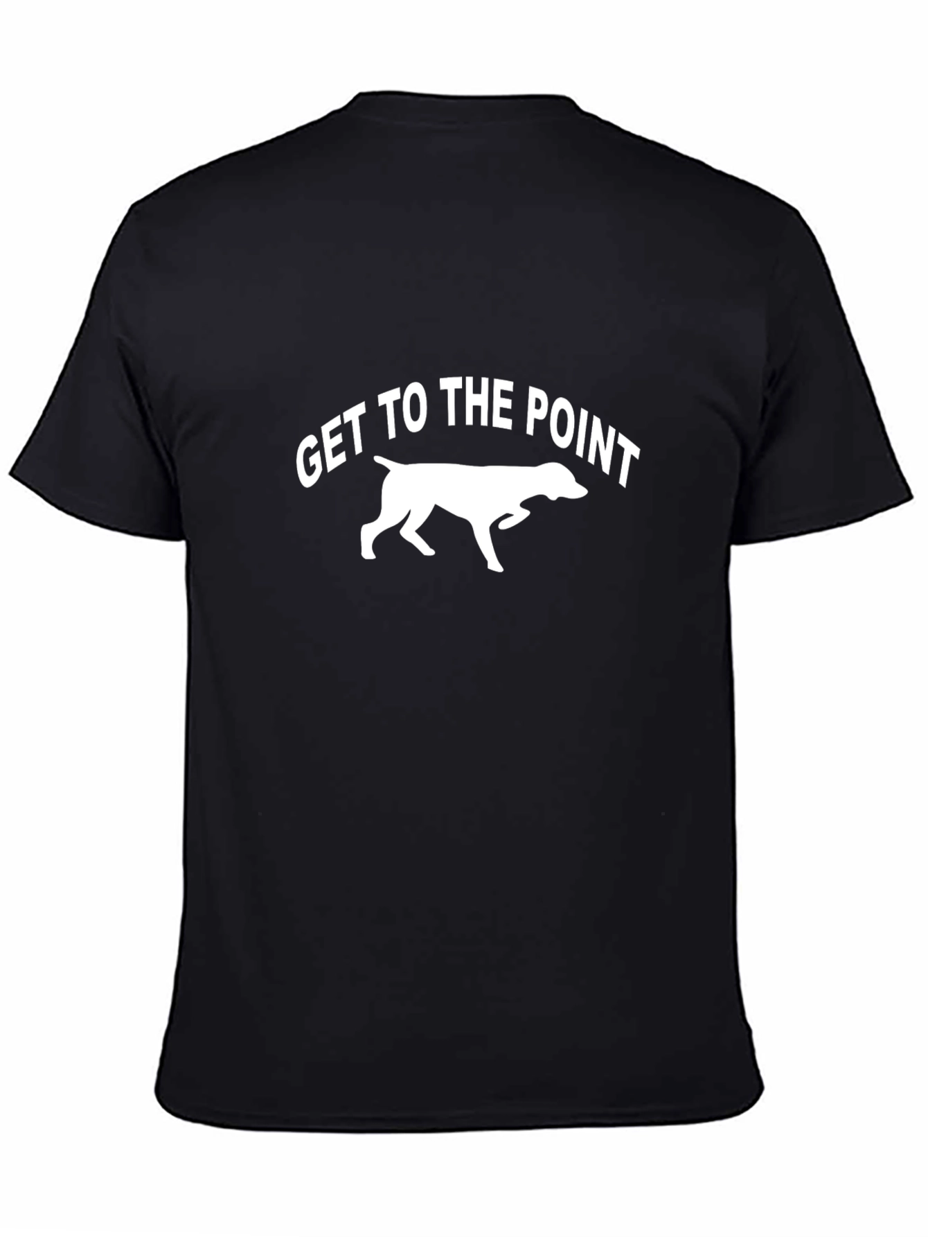 Get to the Point Dog T-Shirt