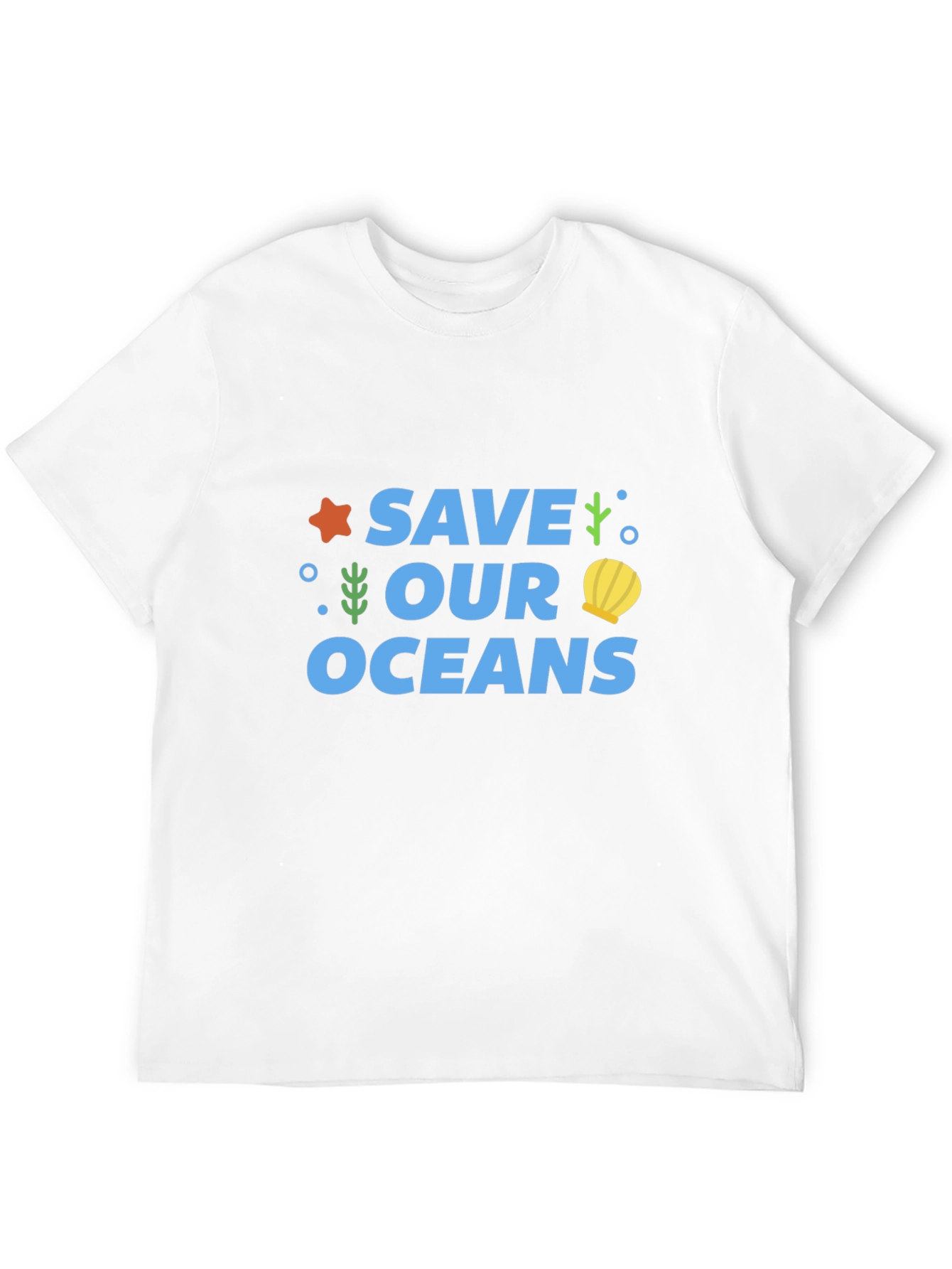 Save Our Oceans Graphic T-Shirt