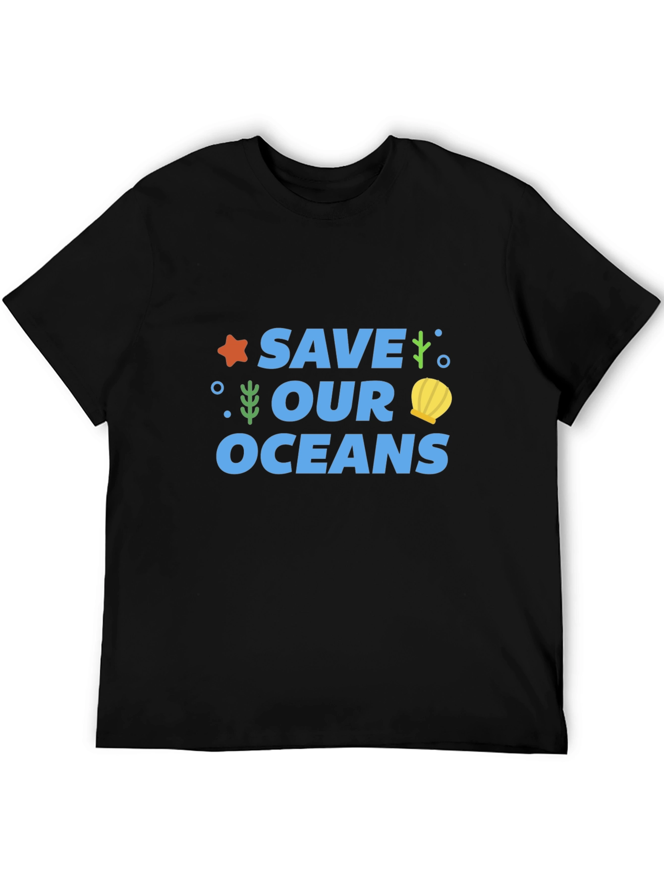 Save Our Oceans Graphic T-Shirt
