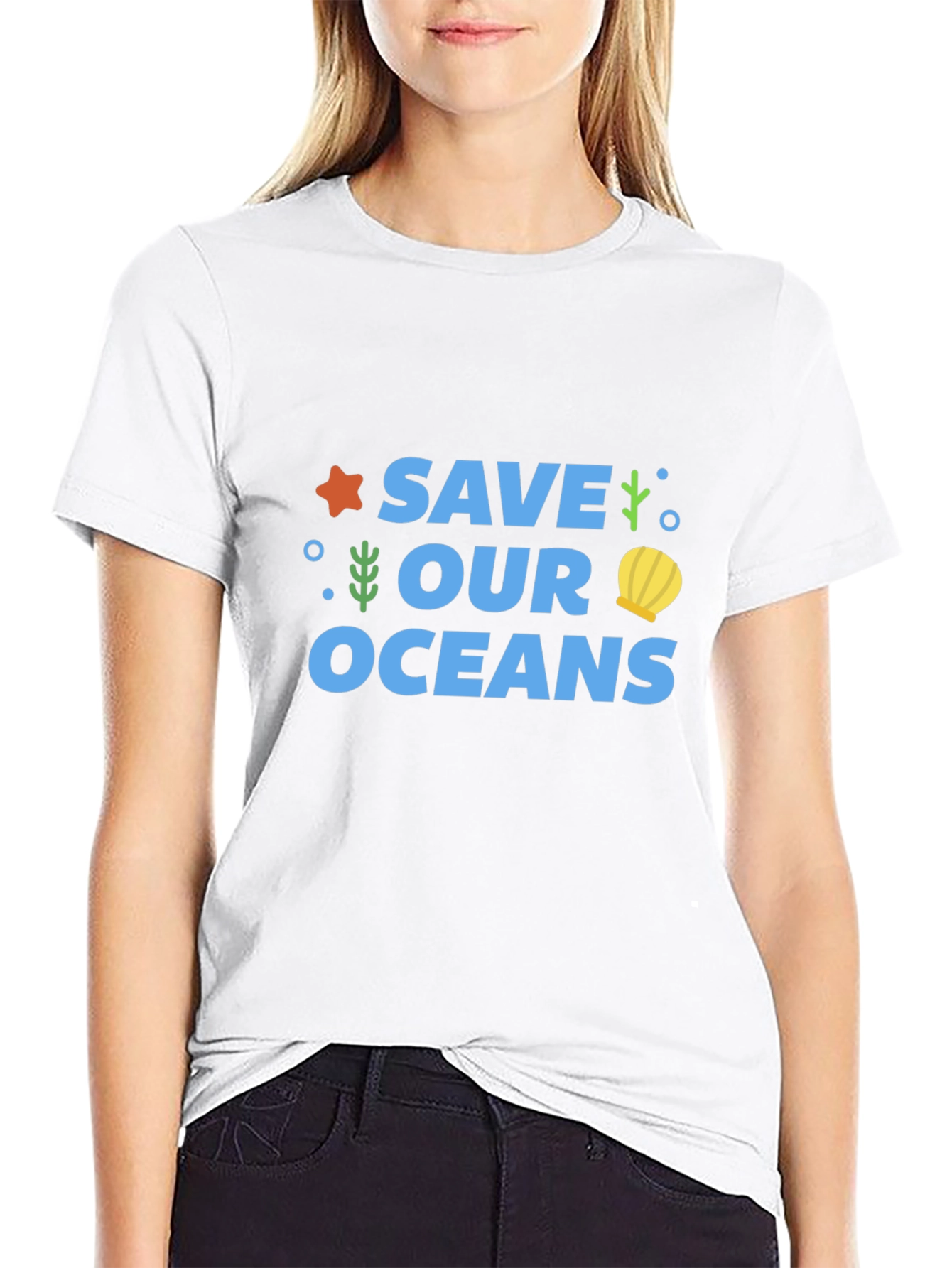 Save Our Oceans Graphic T-Shirt