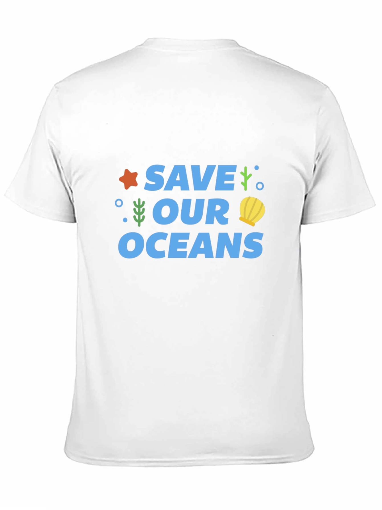 Save Our Oceans Graphic T-Shirt