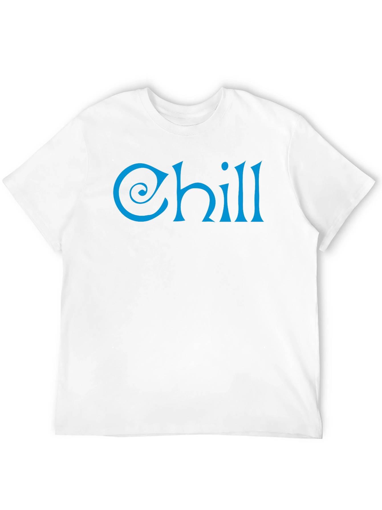 Chill Black T-Shirt - Cool & Comfortable Tee