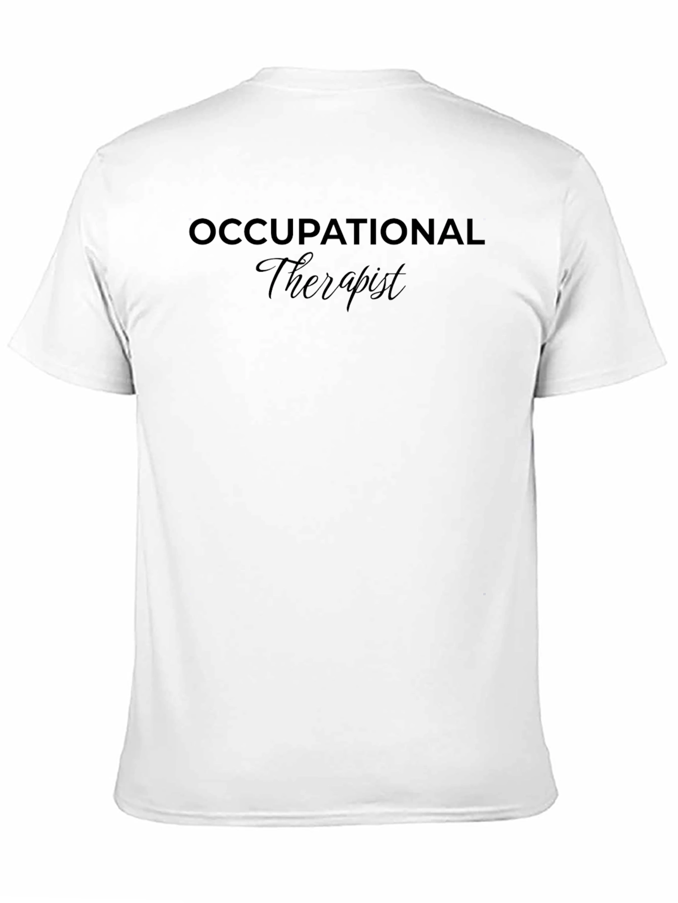 Occupational Therapist Black T-Shirt