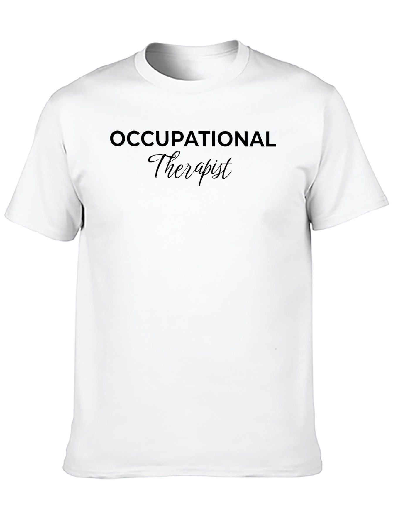 Occupational Therapist Black T-Shirt