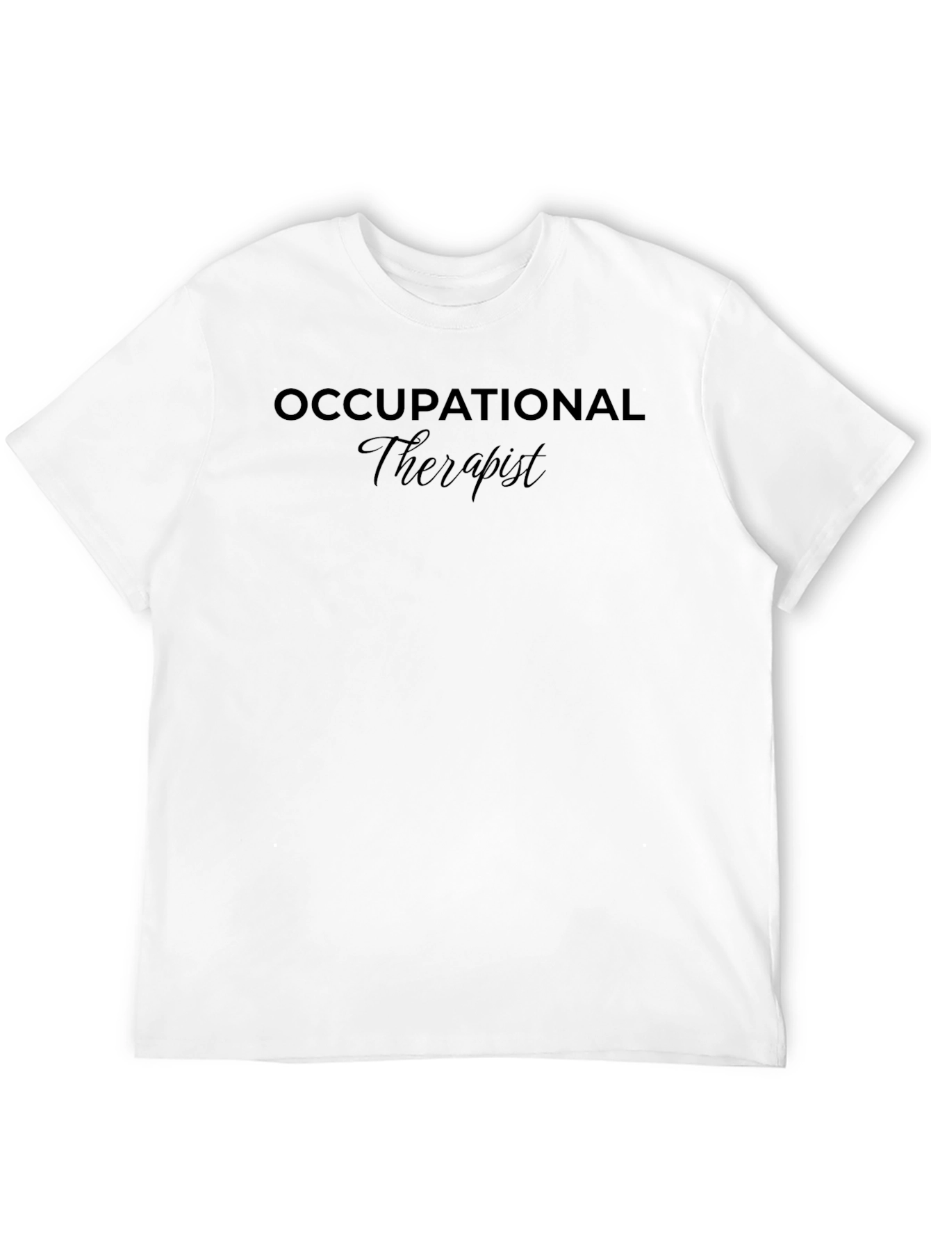 Occupational Therapist Black T-Shirt