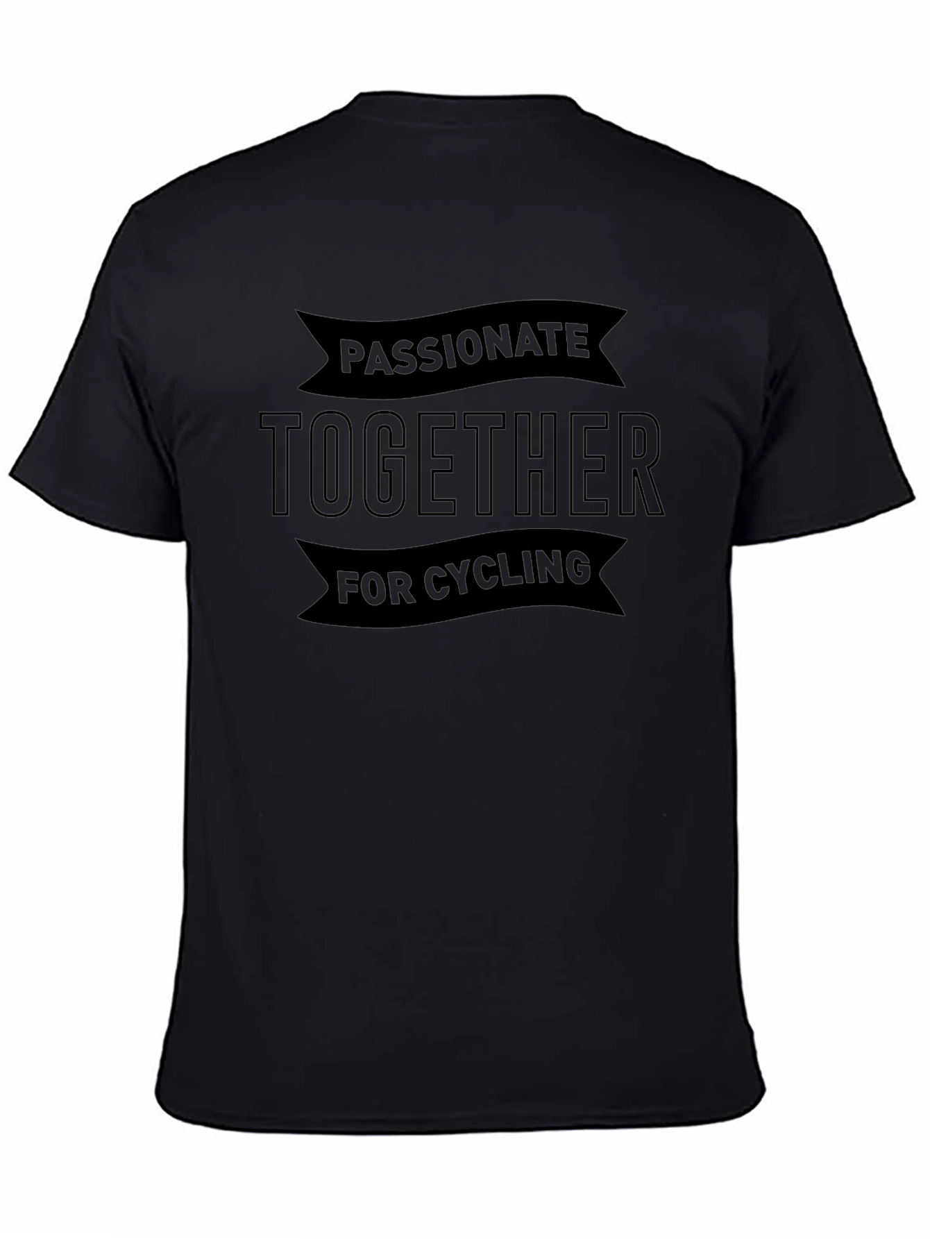 Passionate Cycling Together T-Shirt