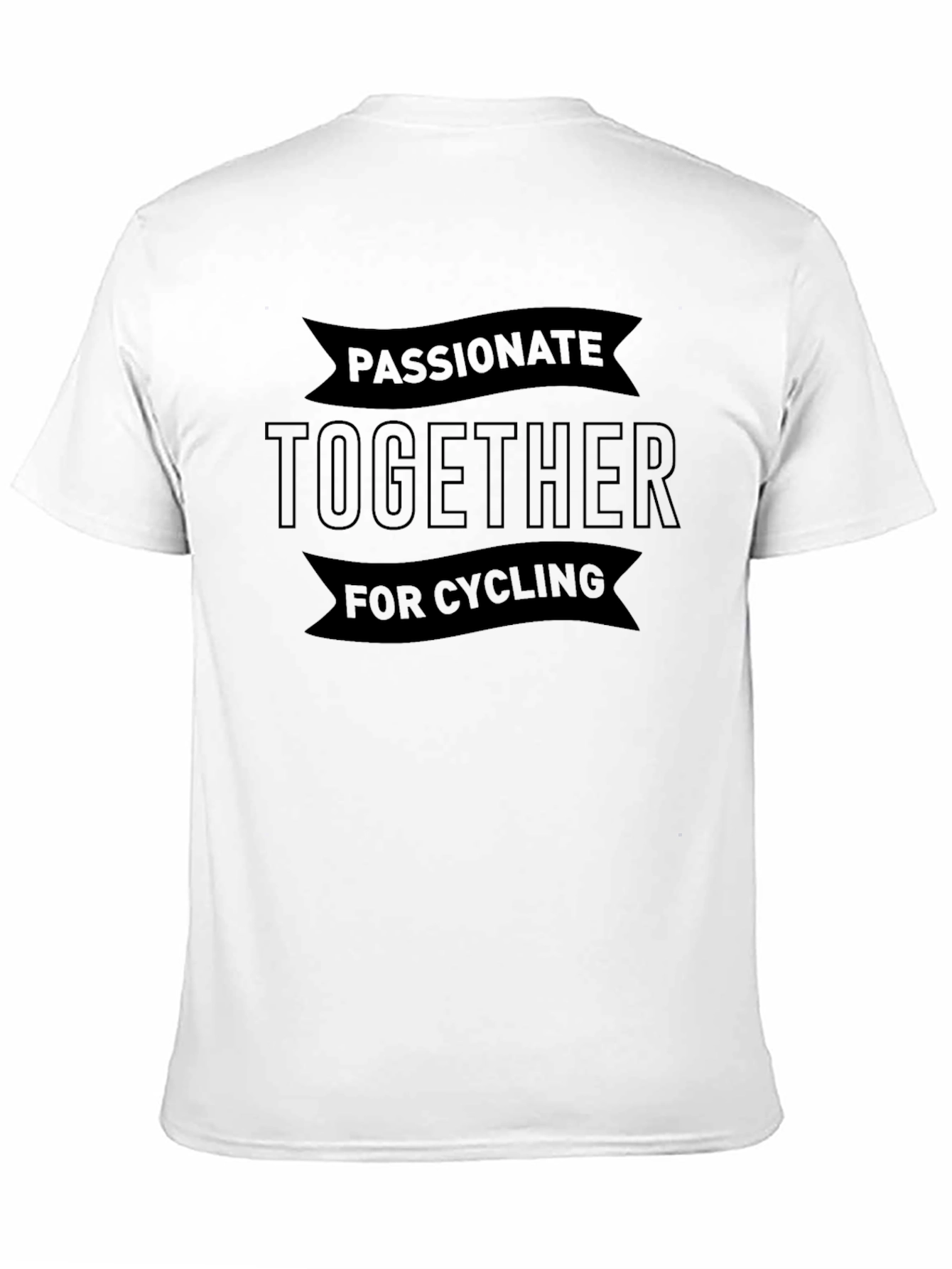 Passionate Cycling Together T-Shirt