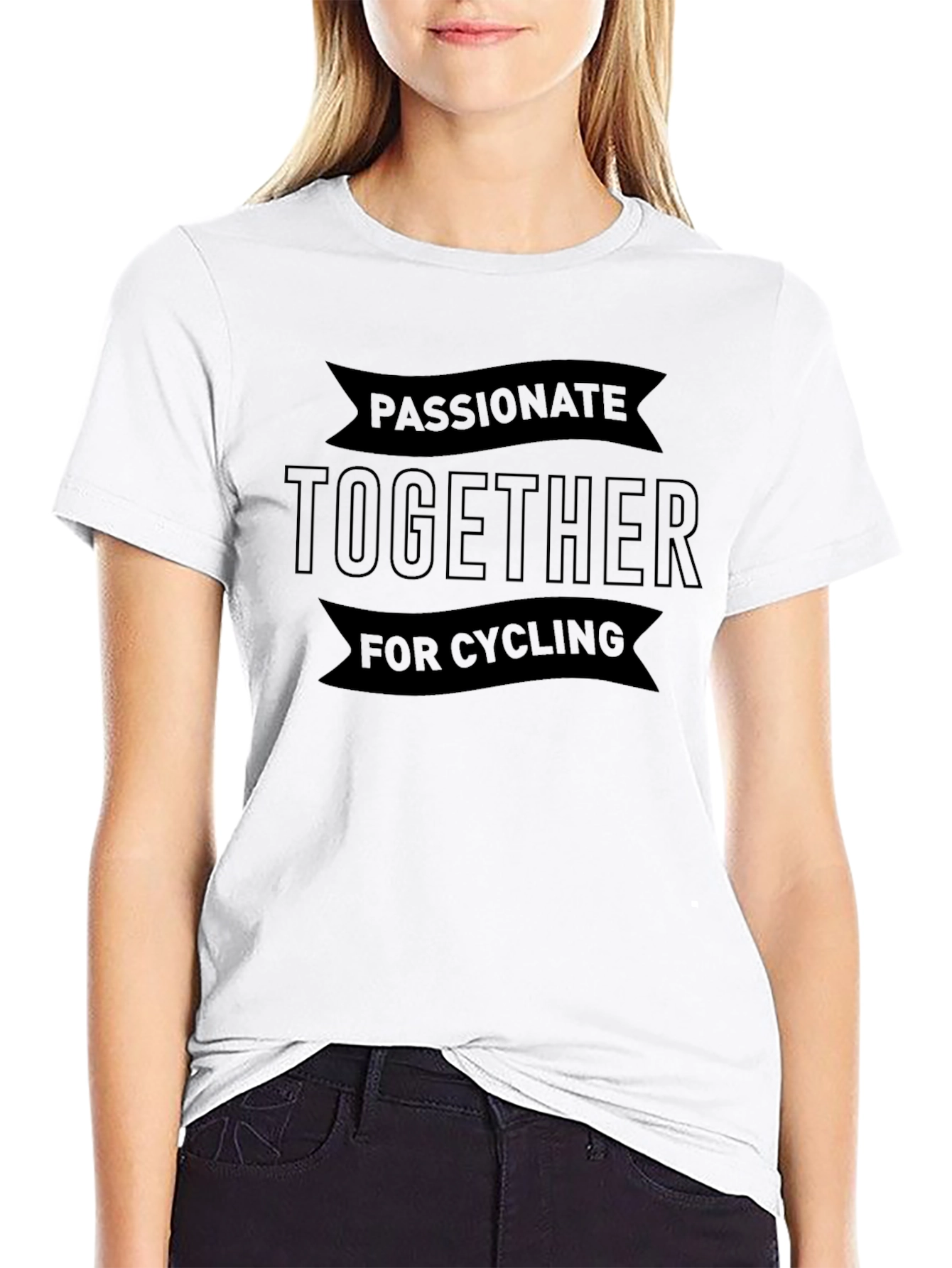 Passionate Cycling Together T-Shirt