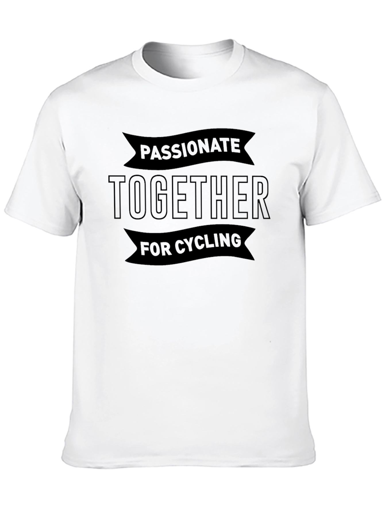 Passionate Cycling Together T-Shirt