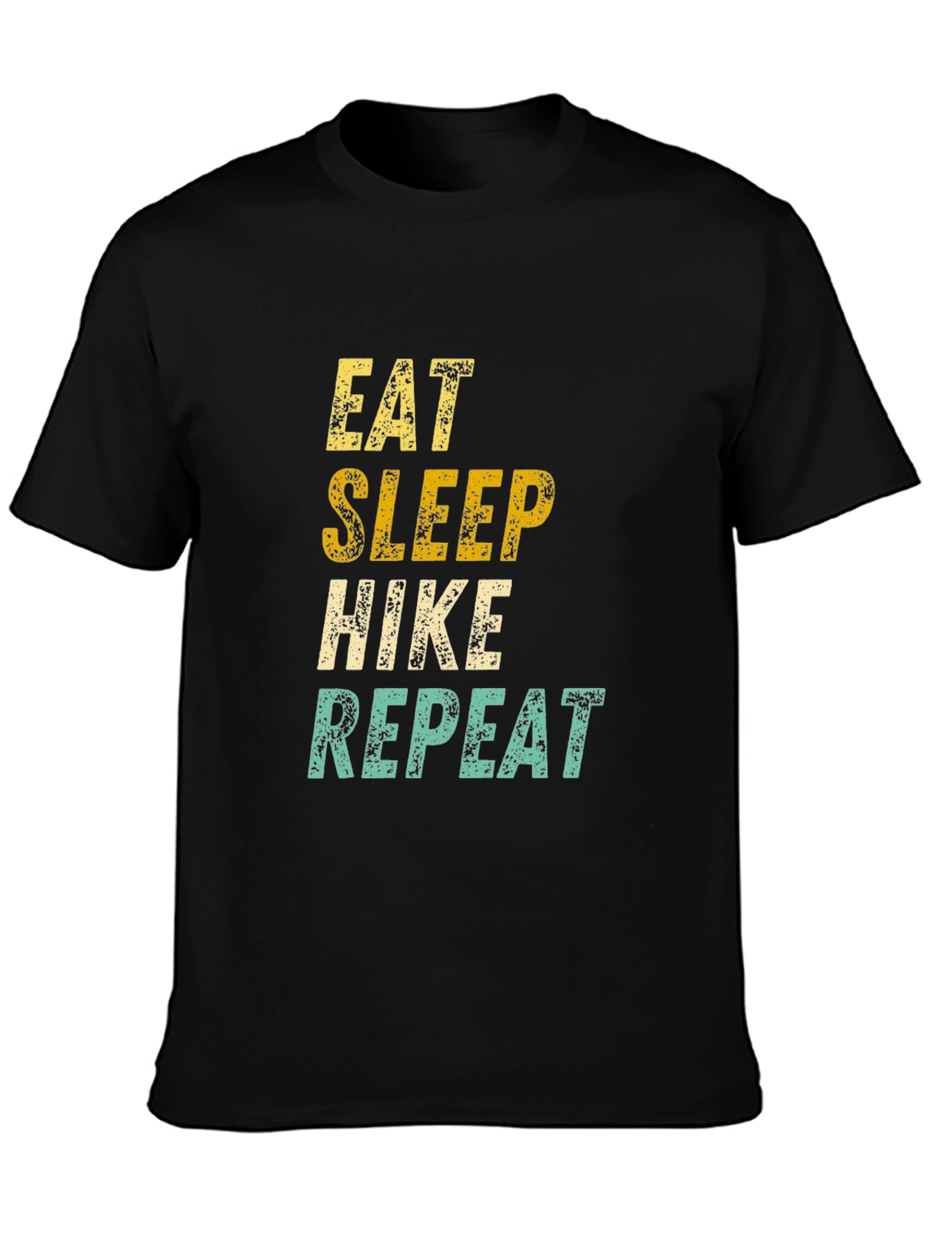 Eat Sleep Hike Repeat Graphic Tee
