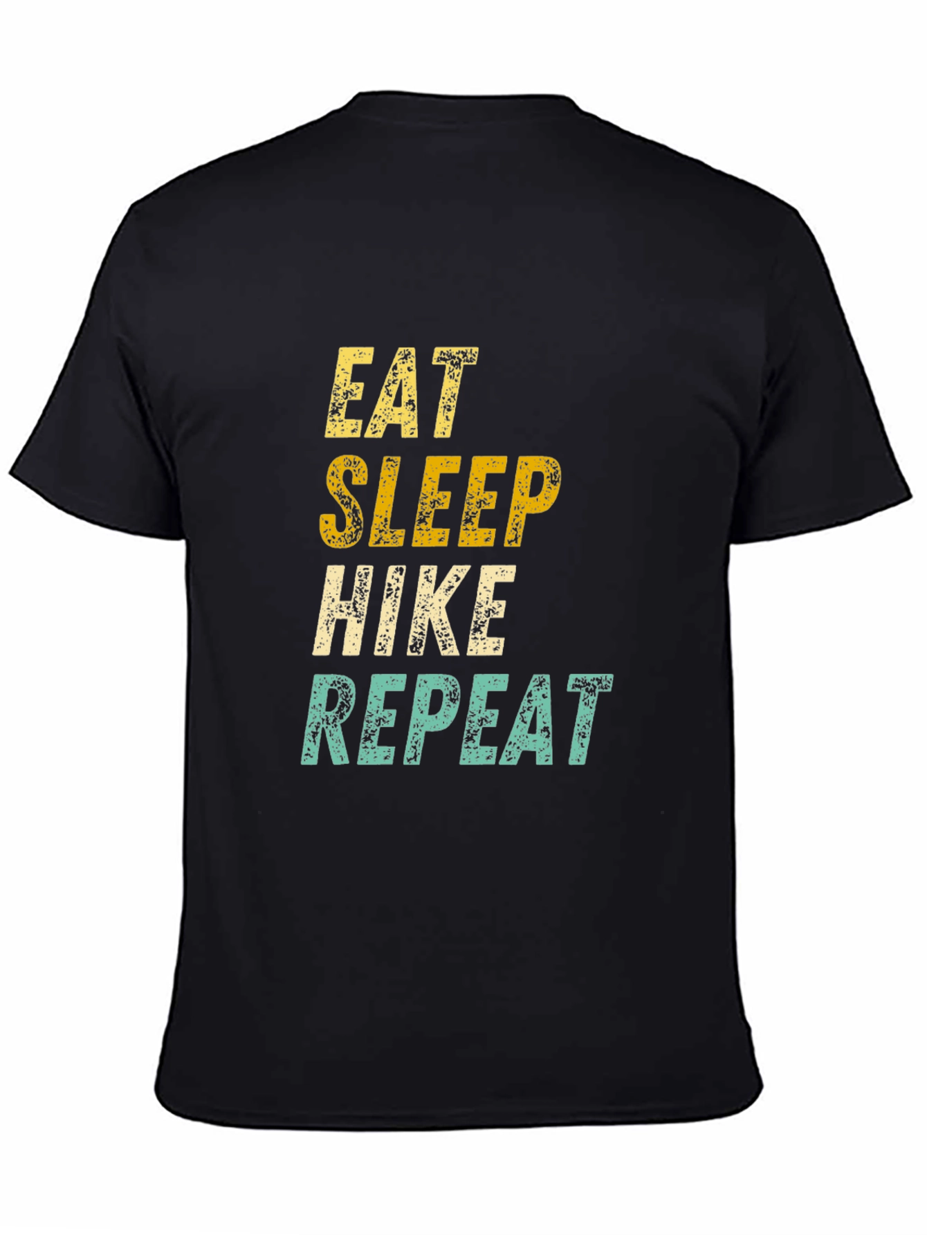 Eat Sleep Hike Repeat Graphic Tee