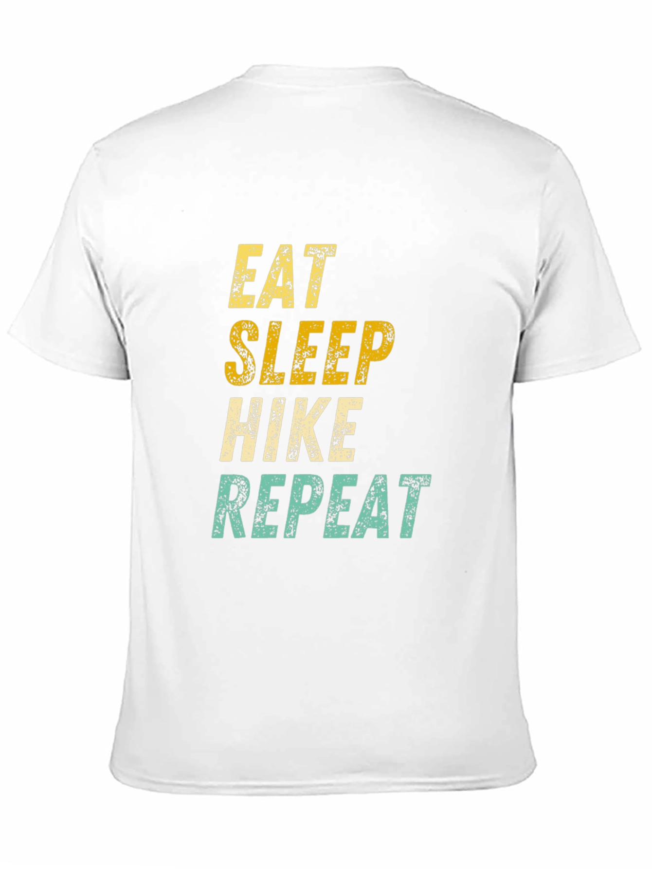 Eat Sleep Hike Repeat Graphic Tee