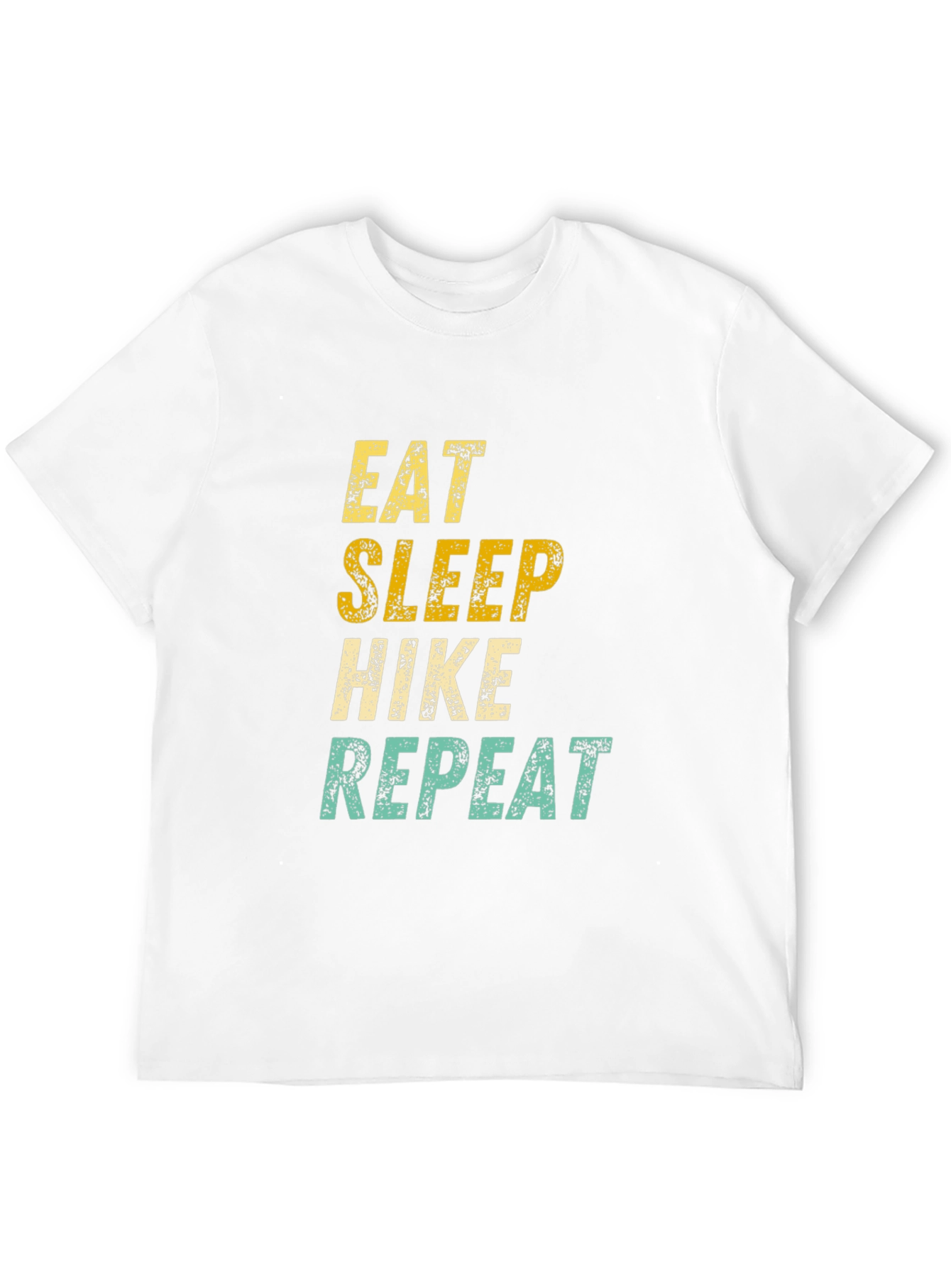 Eat Sleep Hike Repeat Graphic Tee