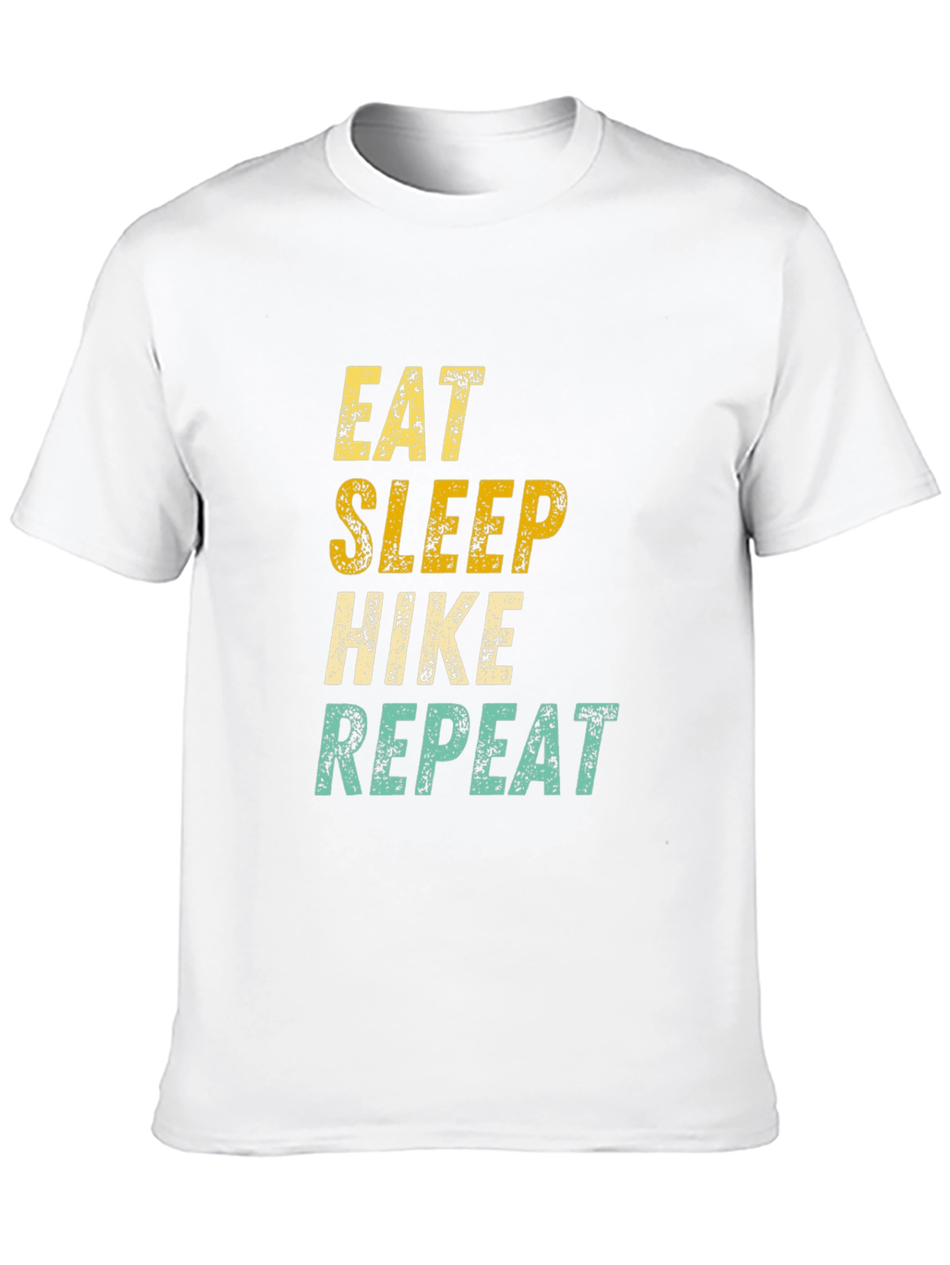 Eat Sleep Hike Repeat Graphic Tee