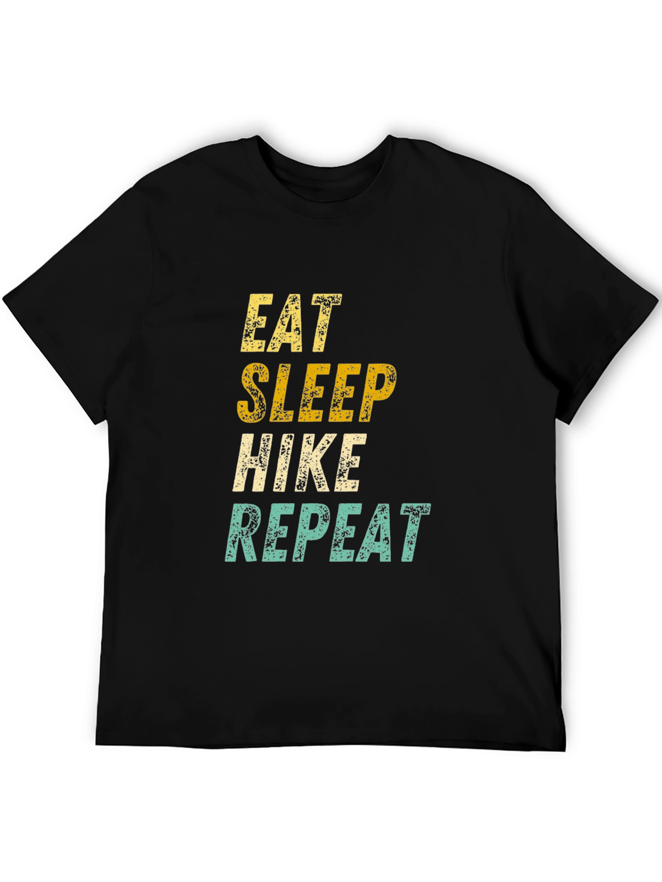Eat Sleep Hike Repeat Graphic Tee