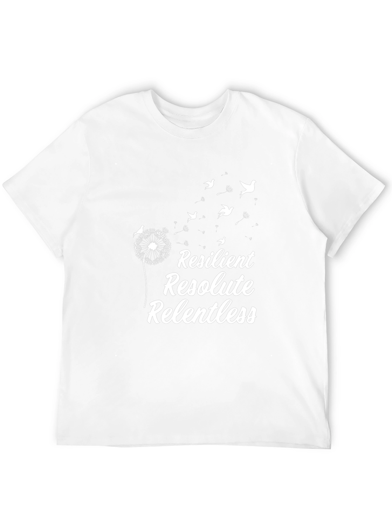 Resilient Graphic T-Shirt - Black Casual Tee