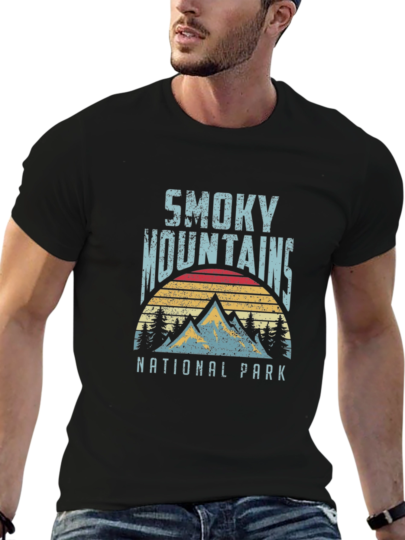 Smoky Mountains National Park Graphic Tee