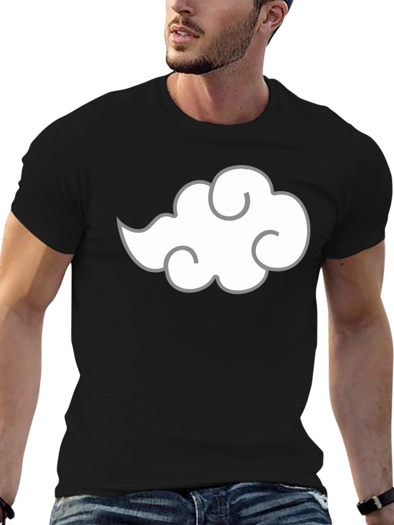 Akatsuki Cloud T-Shirt - Anime Inspired