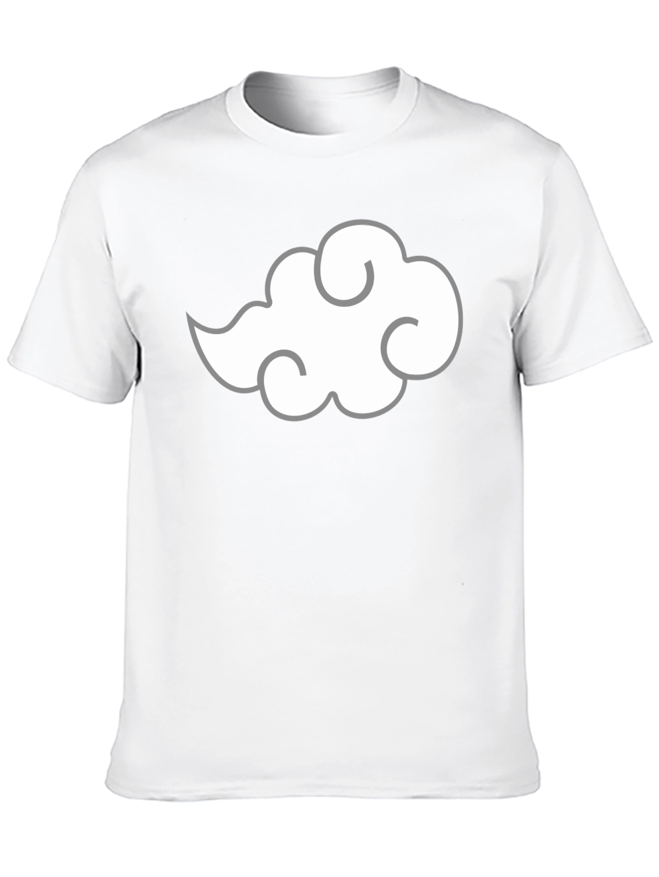 Akatsuki Cloud T-Shirt - Anime Inspired