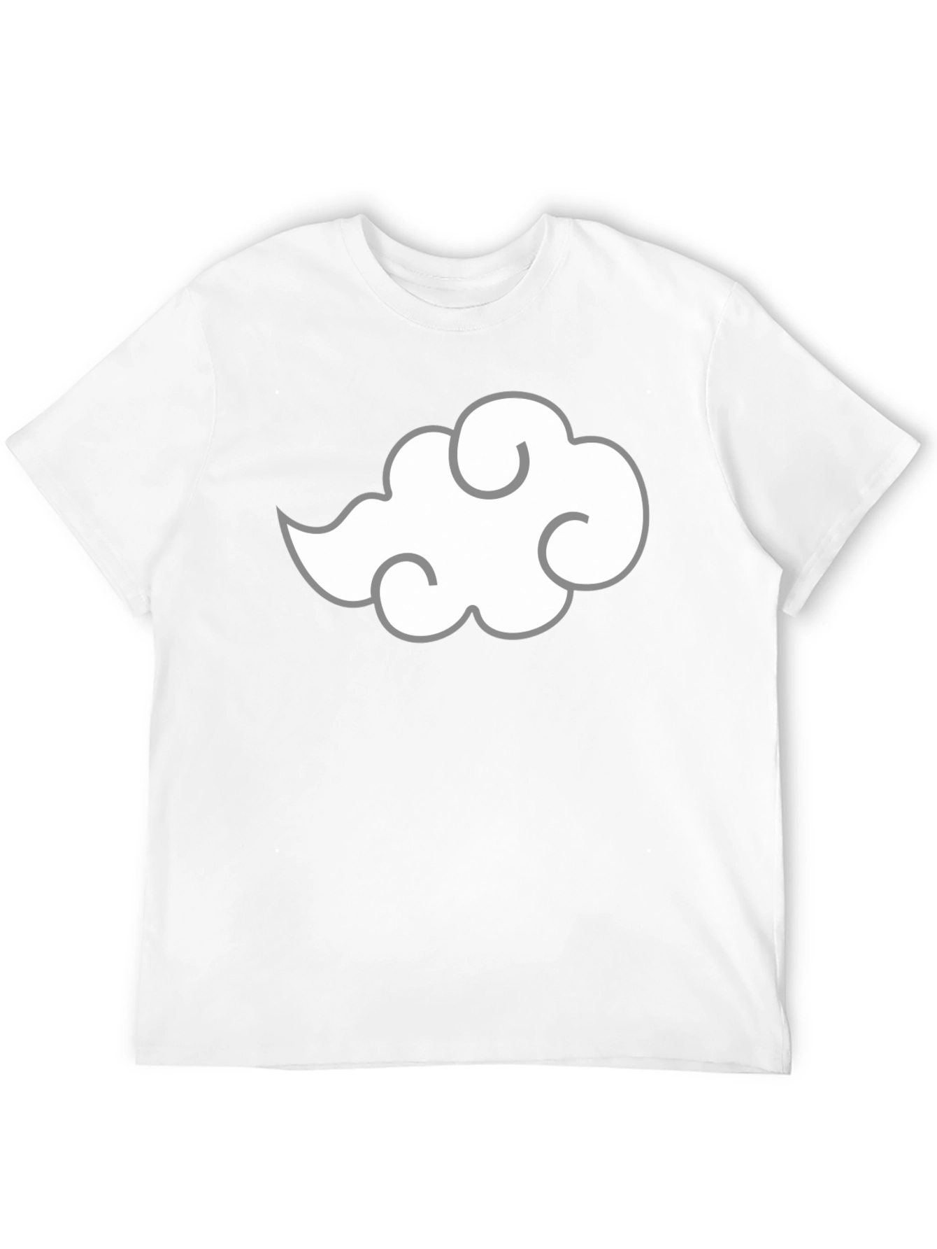 Akatsuki Cloud T-Shirt - Anime Inspired