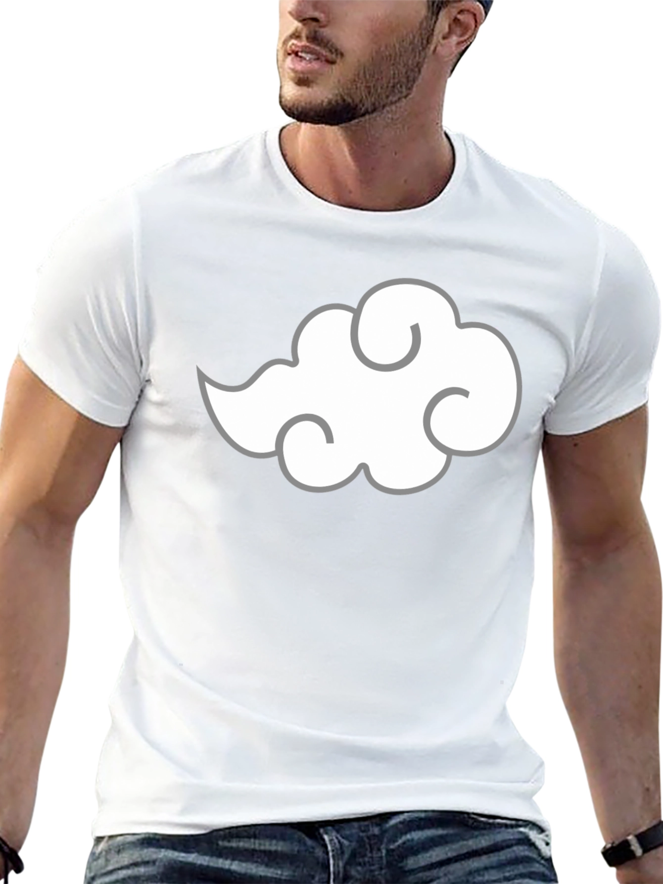 Akatsuki Cloud T-Shirt - Anime Inspired