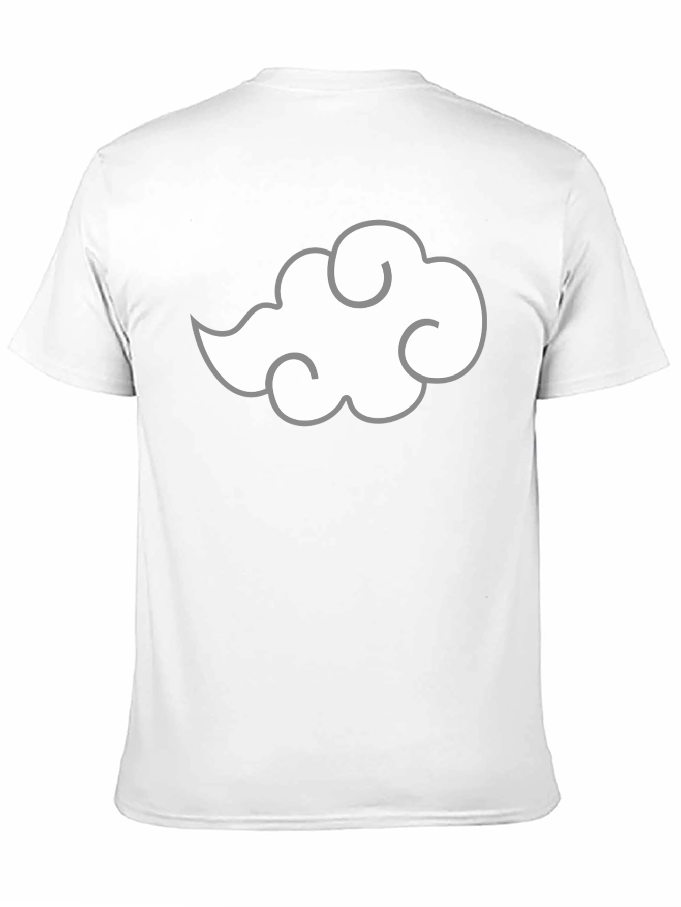 Akatsuki Cloud T-Shirt - Anime Inspired