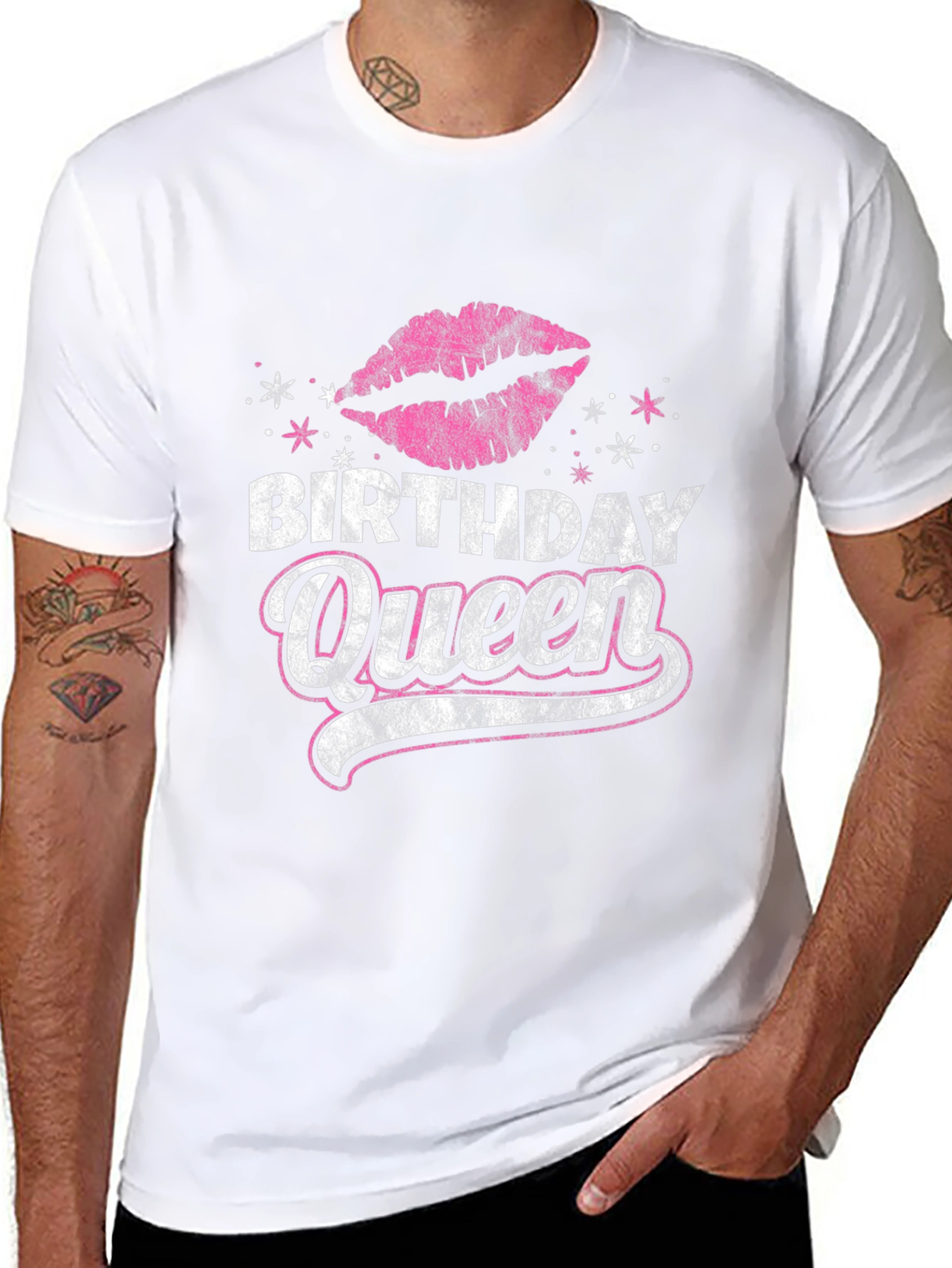 Birthday Queen Graphic Tee
