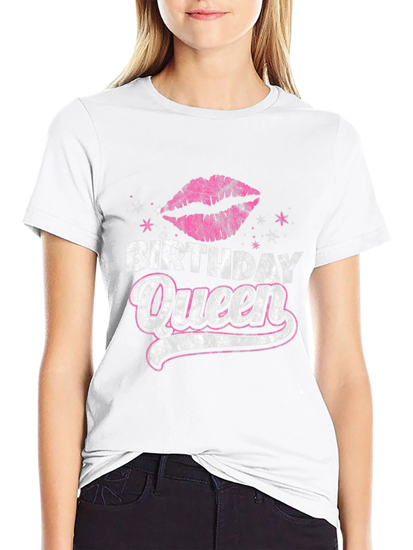 Birthday Queen Graphic Tee