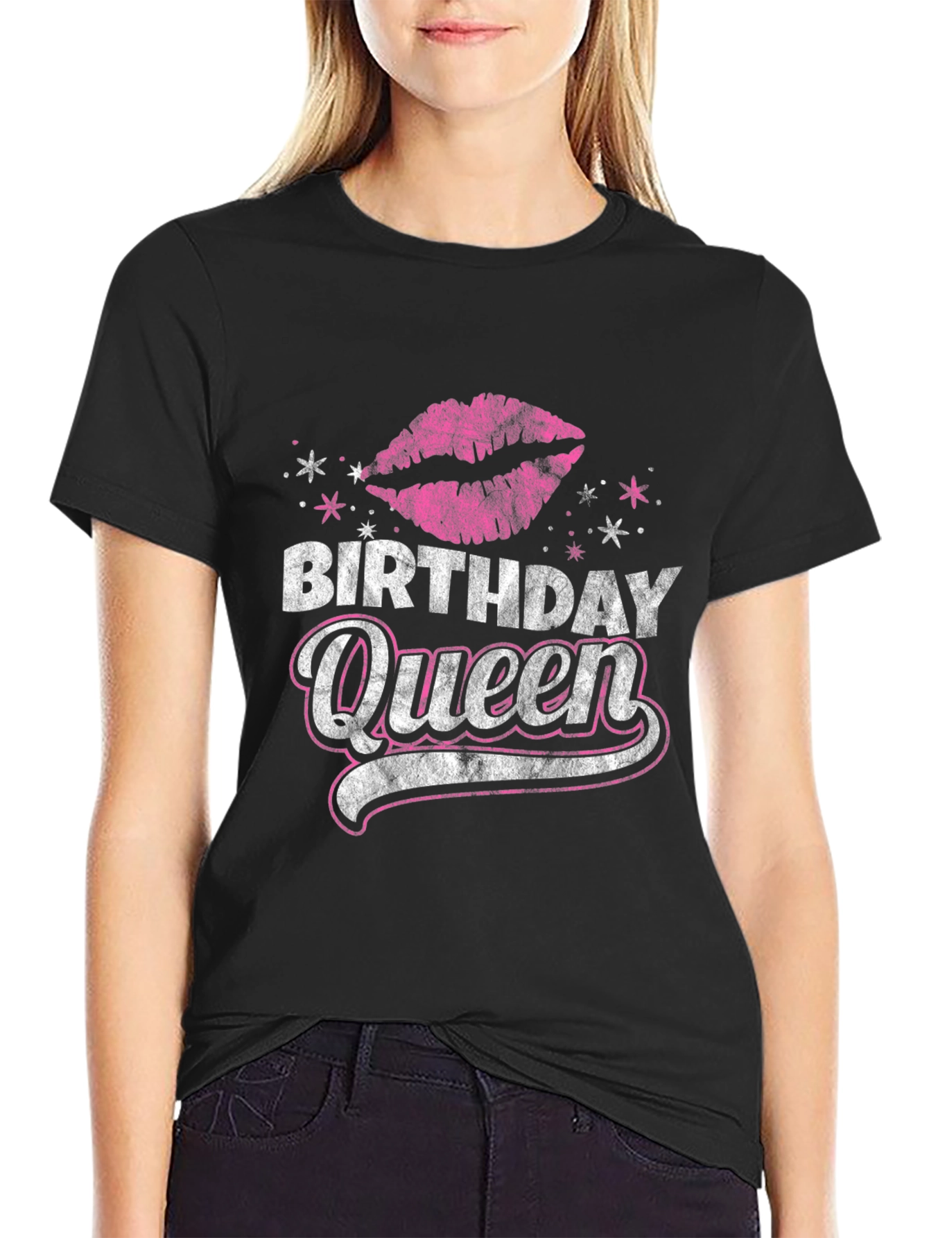 Birthday Queen Graphic Tee