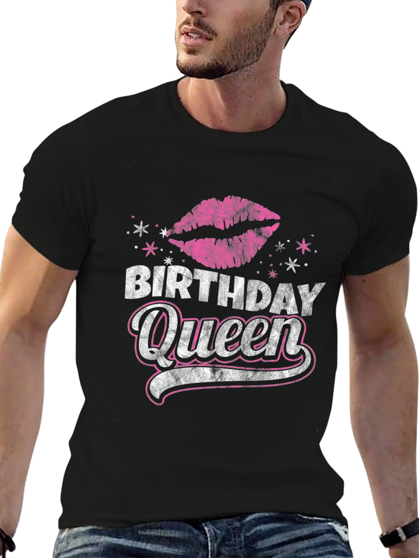 Birthday Queen Graphic Tee