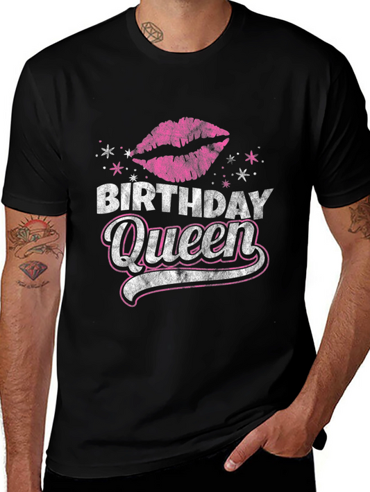 Birthday Queen Graphic Tee