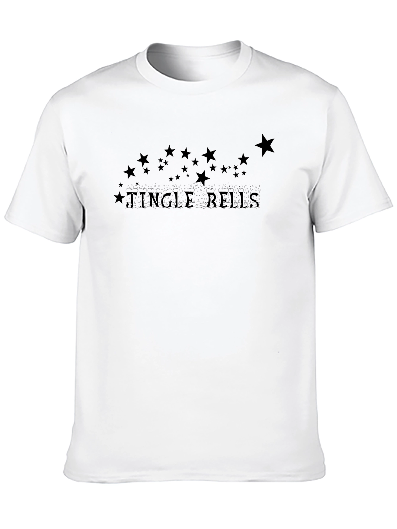 Tingle Bells Starry Graphic Tee