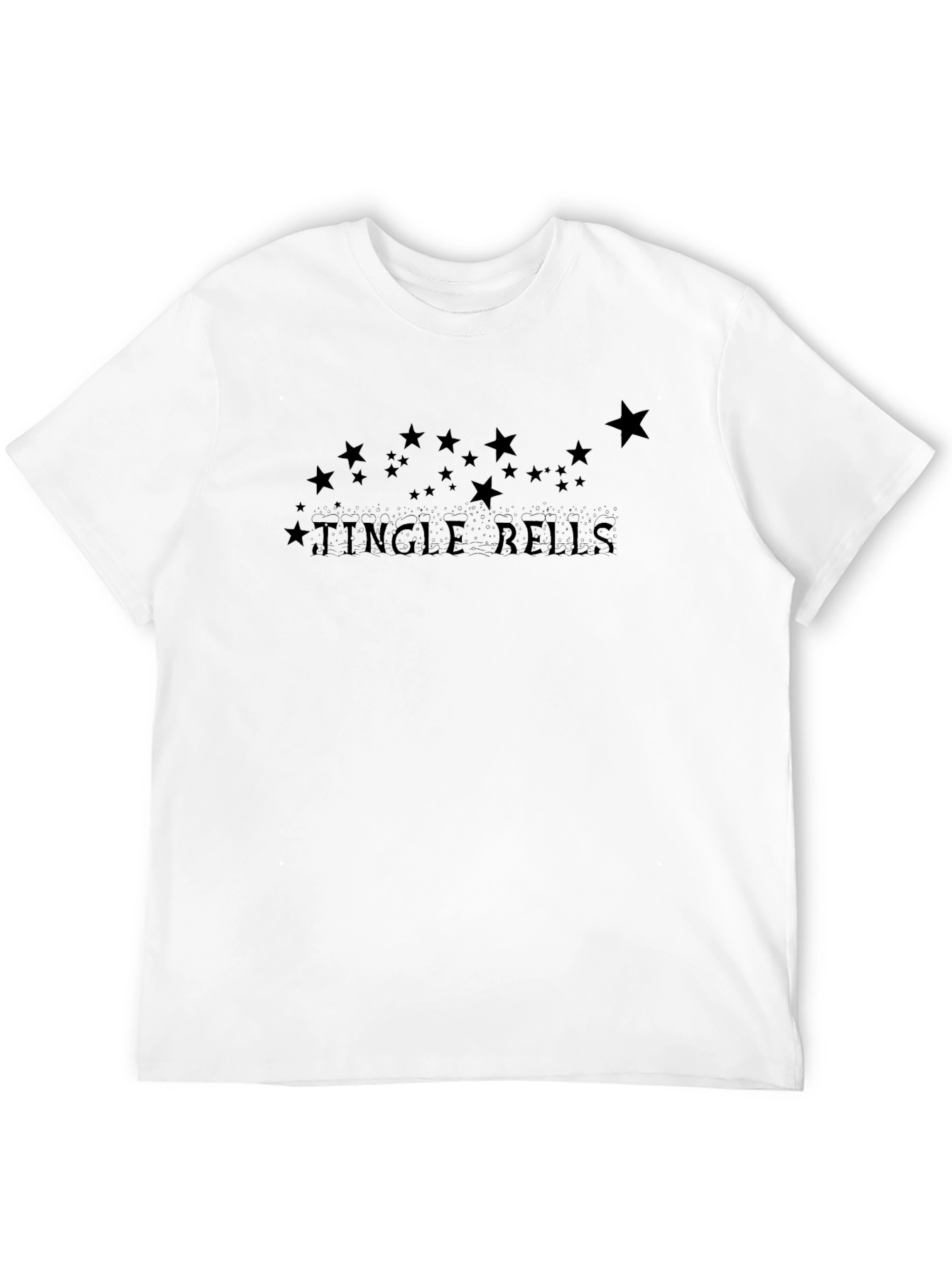 Tingle Bells Starry Graphic Tee