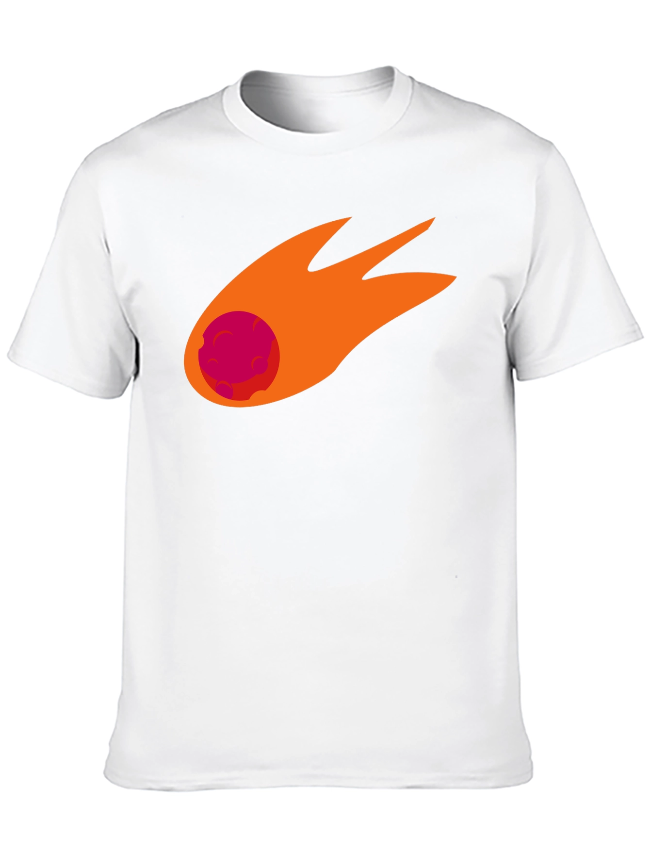 Comet Graphic Tee - Cool Casual Style
