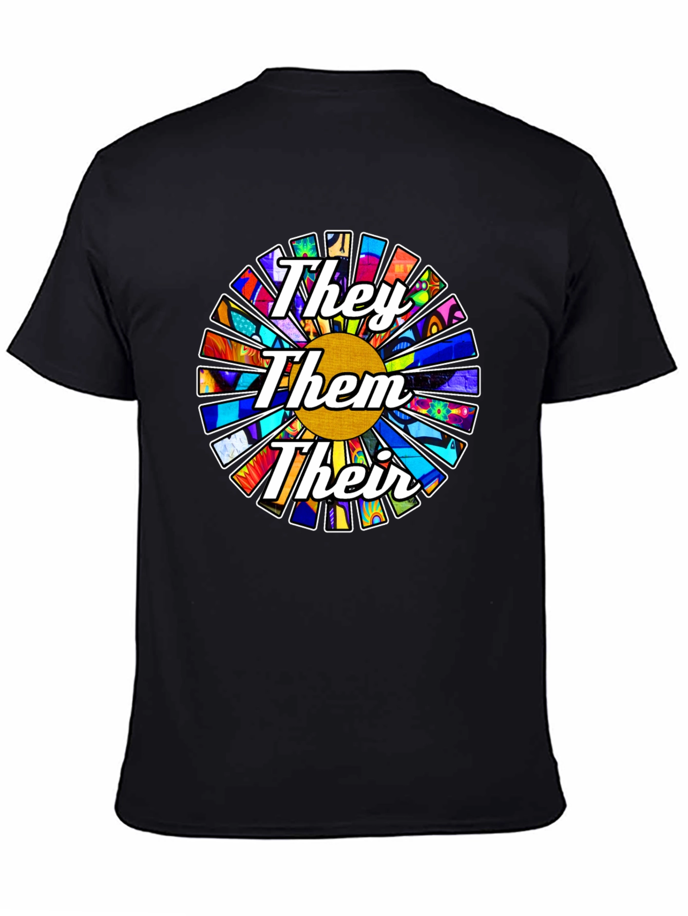 They Them Their Pronoun Pride T-Shirt