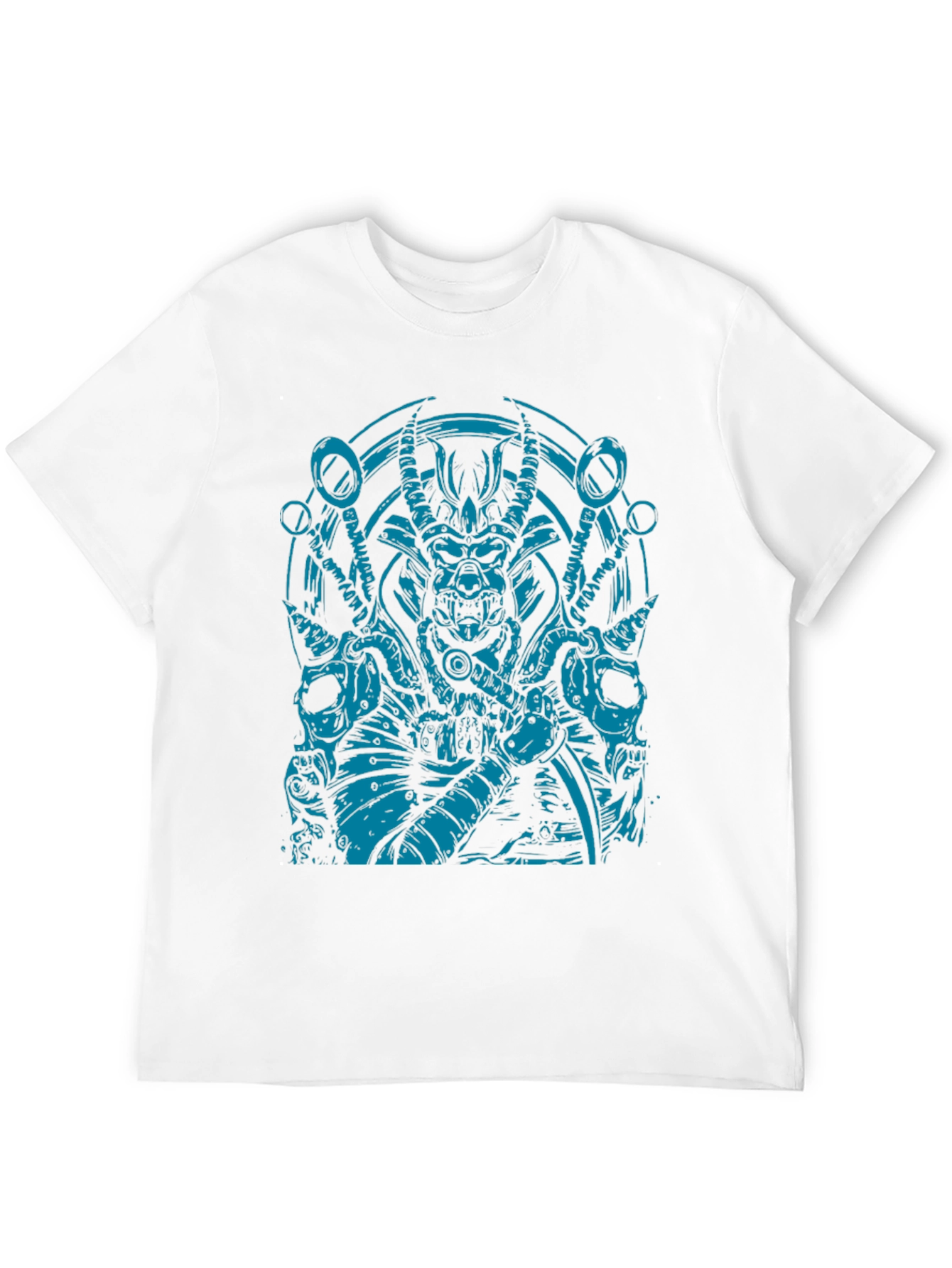Samurai Graphic T-Shirt - Edgy Streetwear