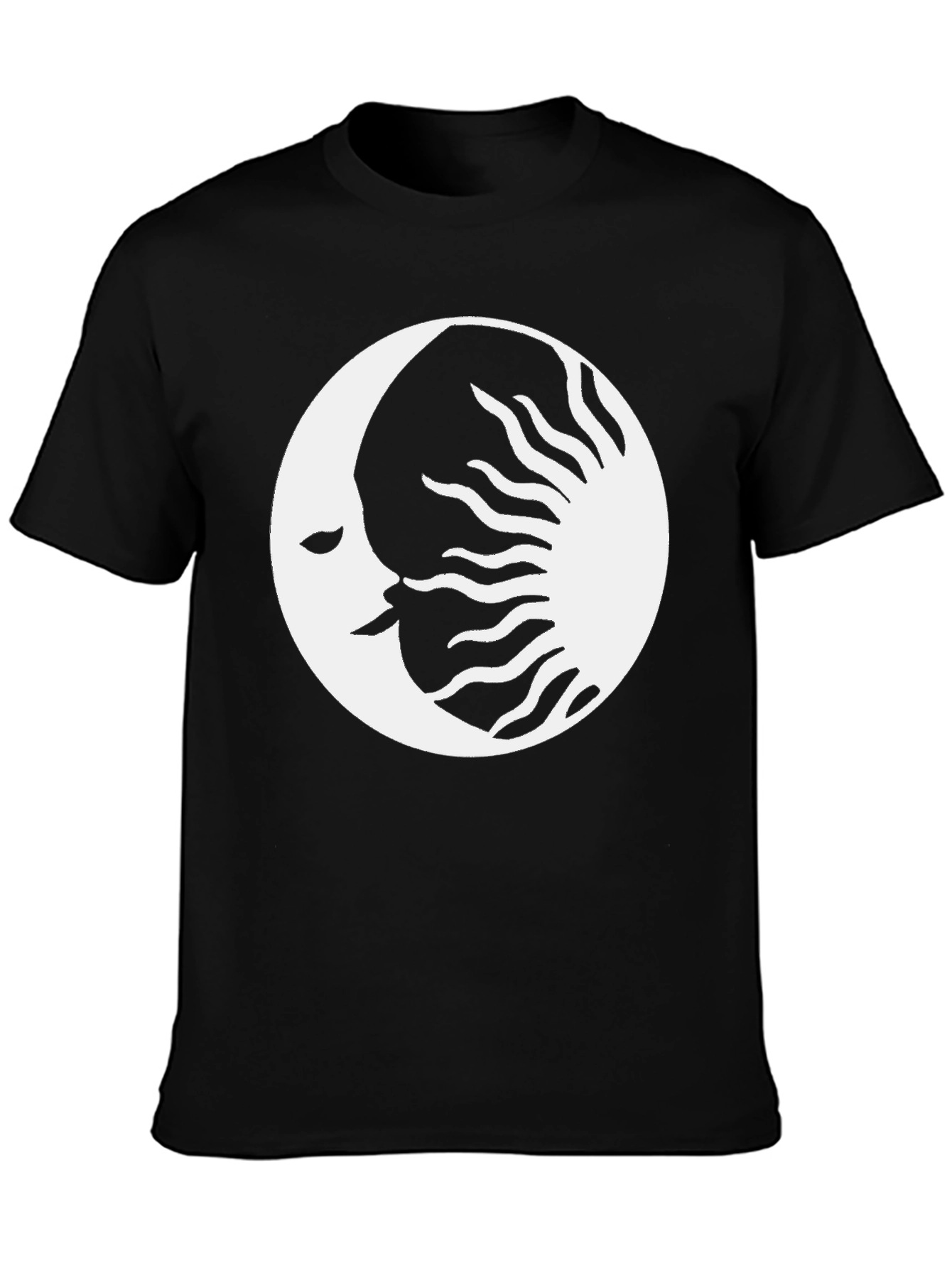 Celestial Sun & Moon Graphic Tee
