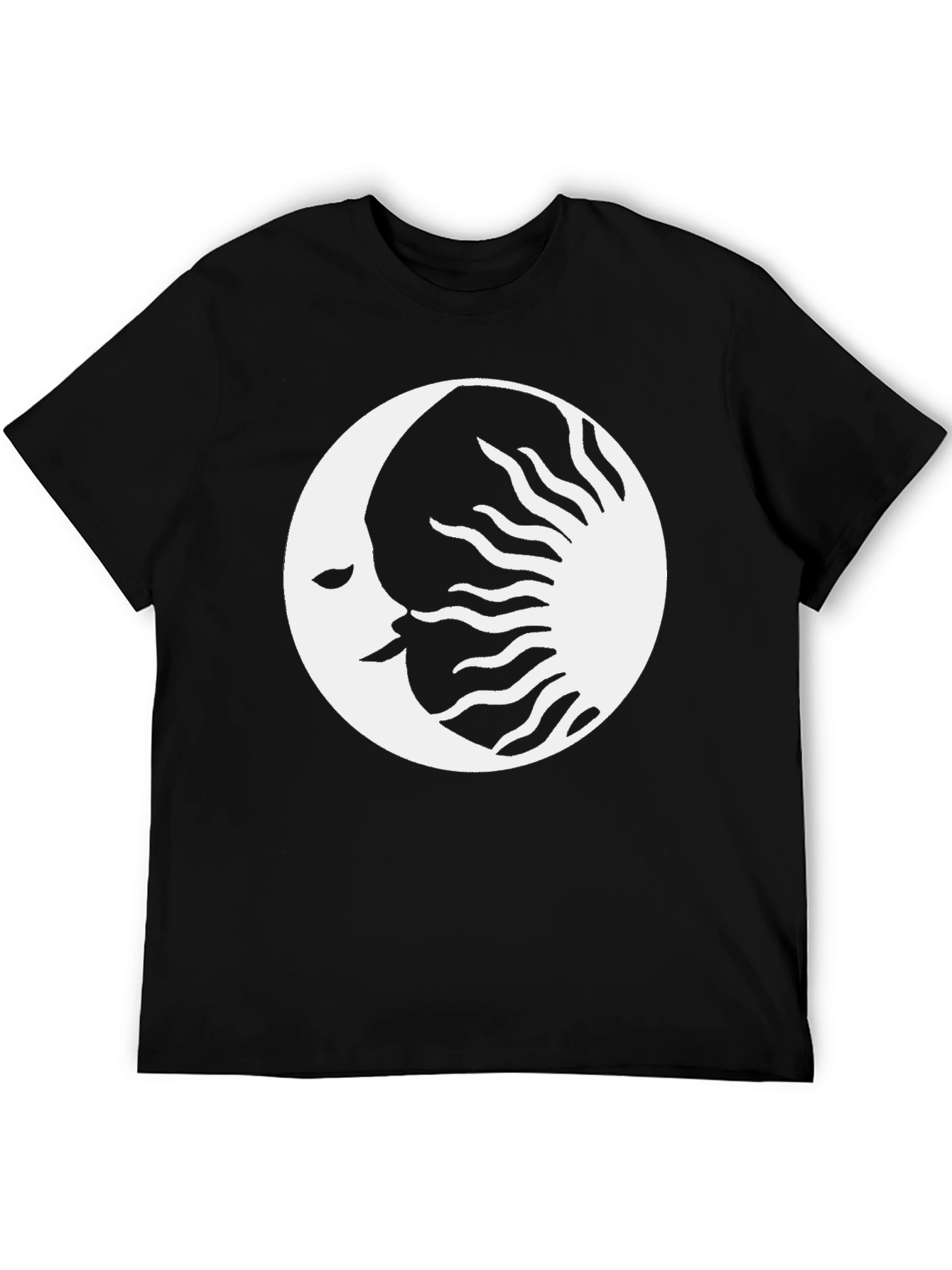 Celestial Sun & Moon Graphic Tee