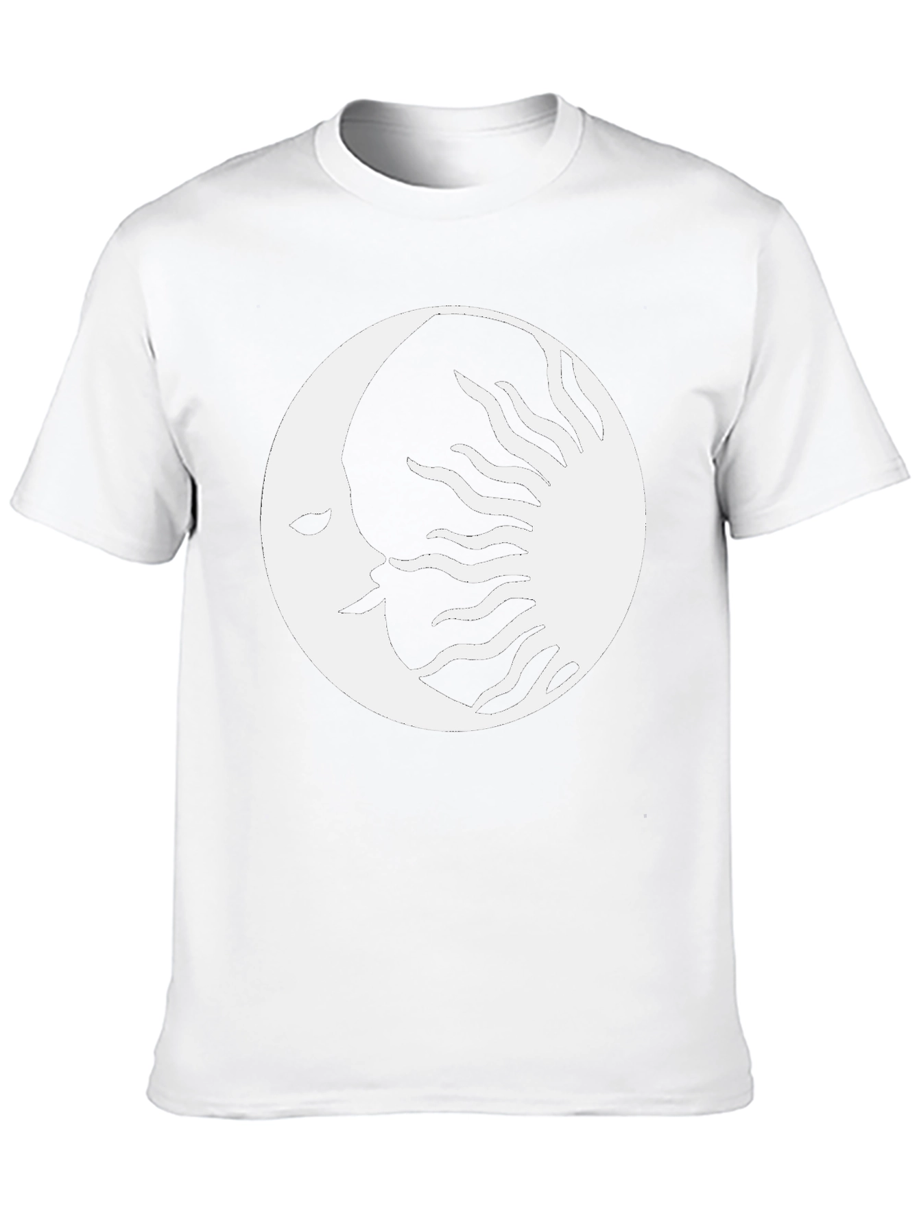 Celestial Sun & Moon Graphic Tee