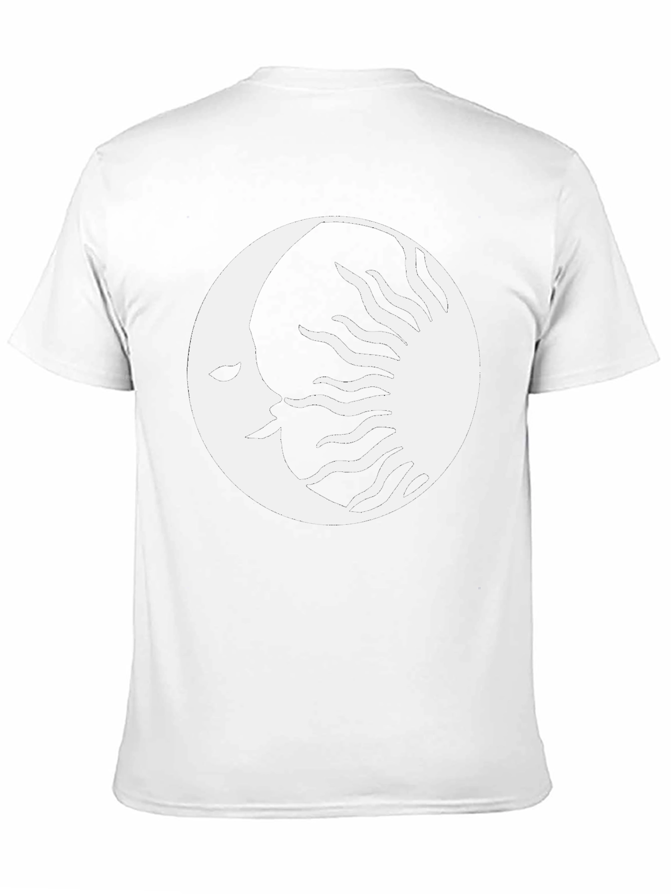 Celestial Sun & Moon Graphic Tee