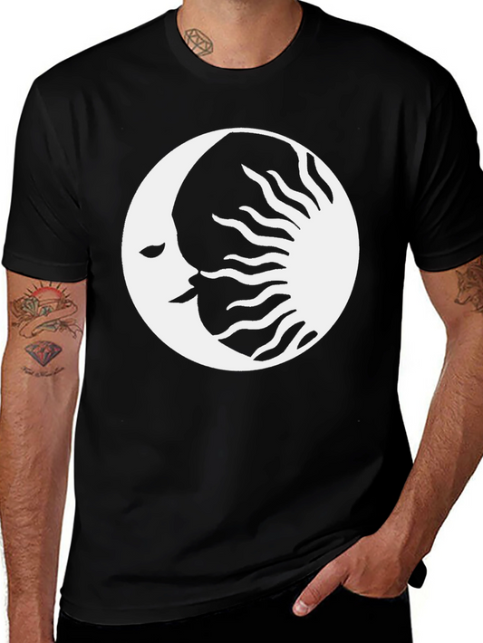 Celestial Sun & Moon Graphic Tee