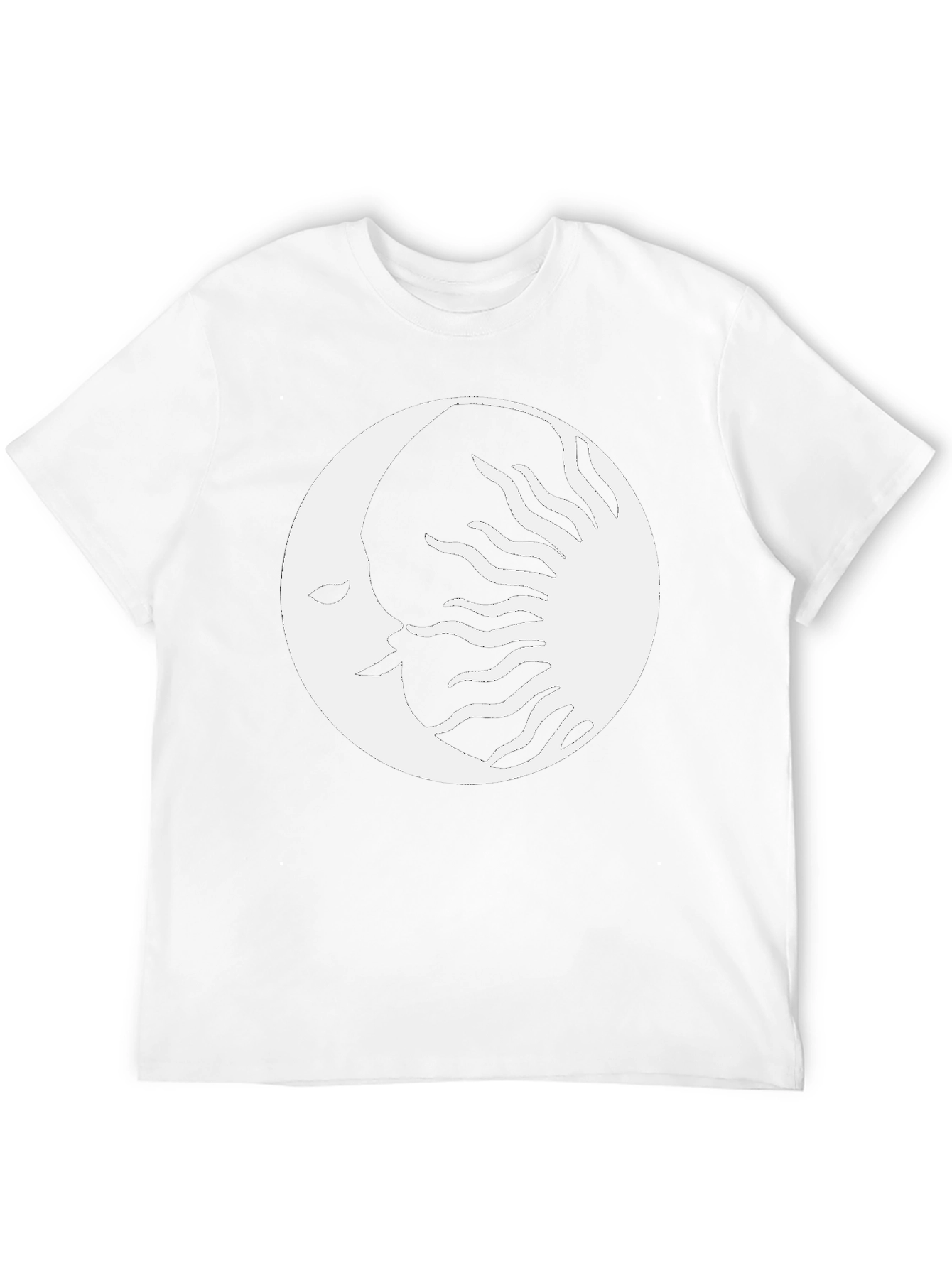 Celestial Sun & Moon Graphic Tee